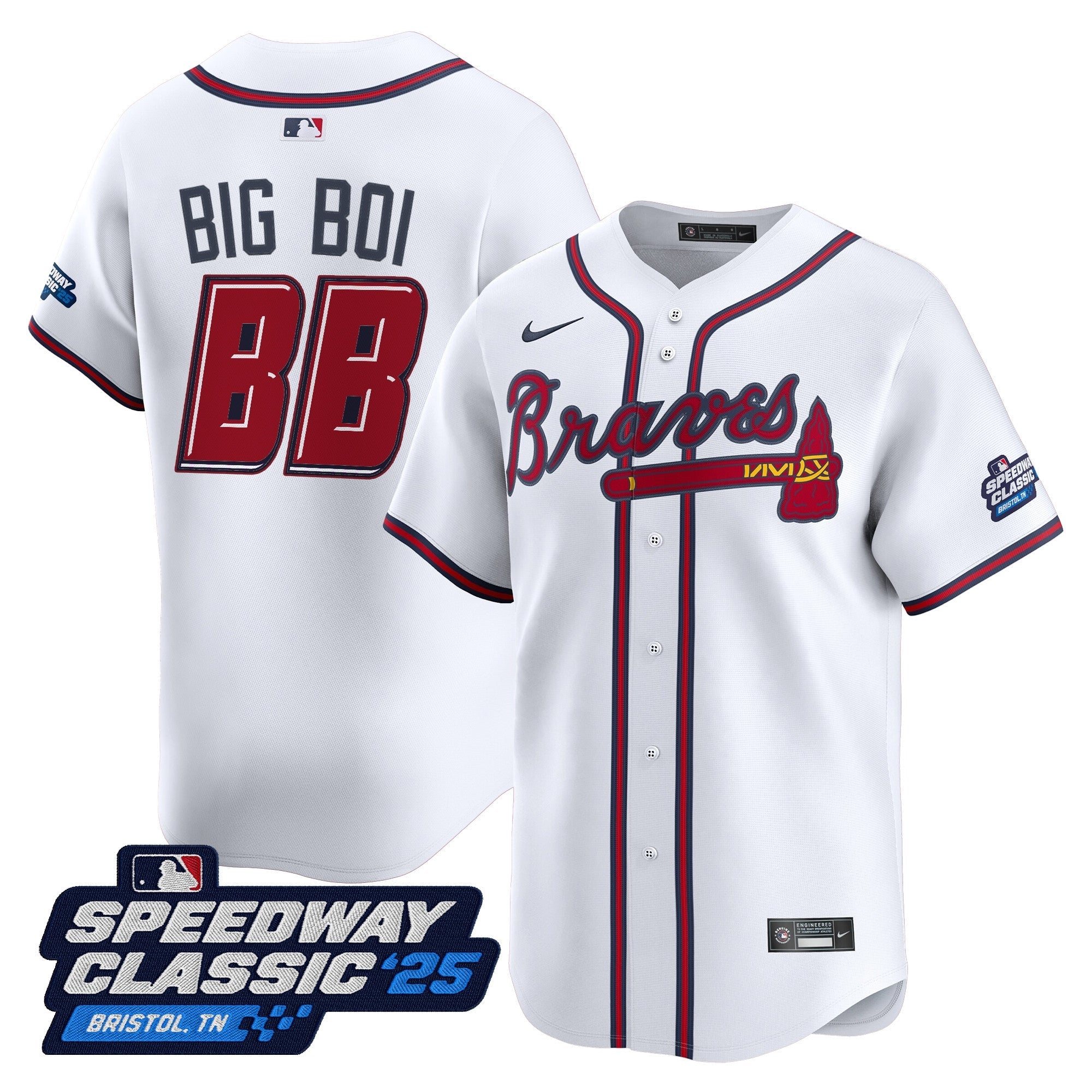 Men’s Atlanta ‘Speedway Classic’ Vapor Premier Limited Jersey