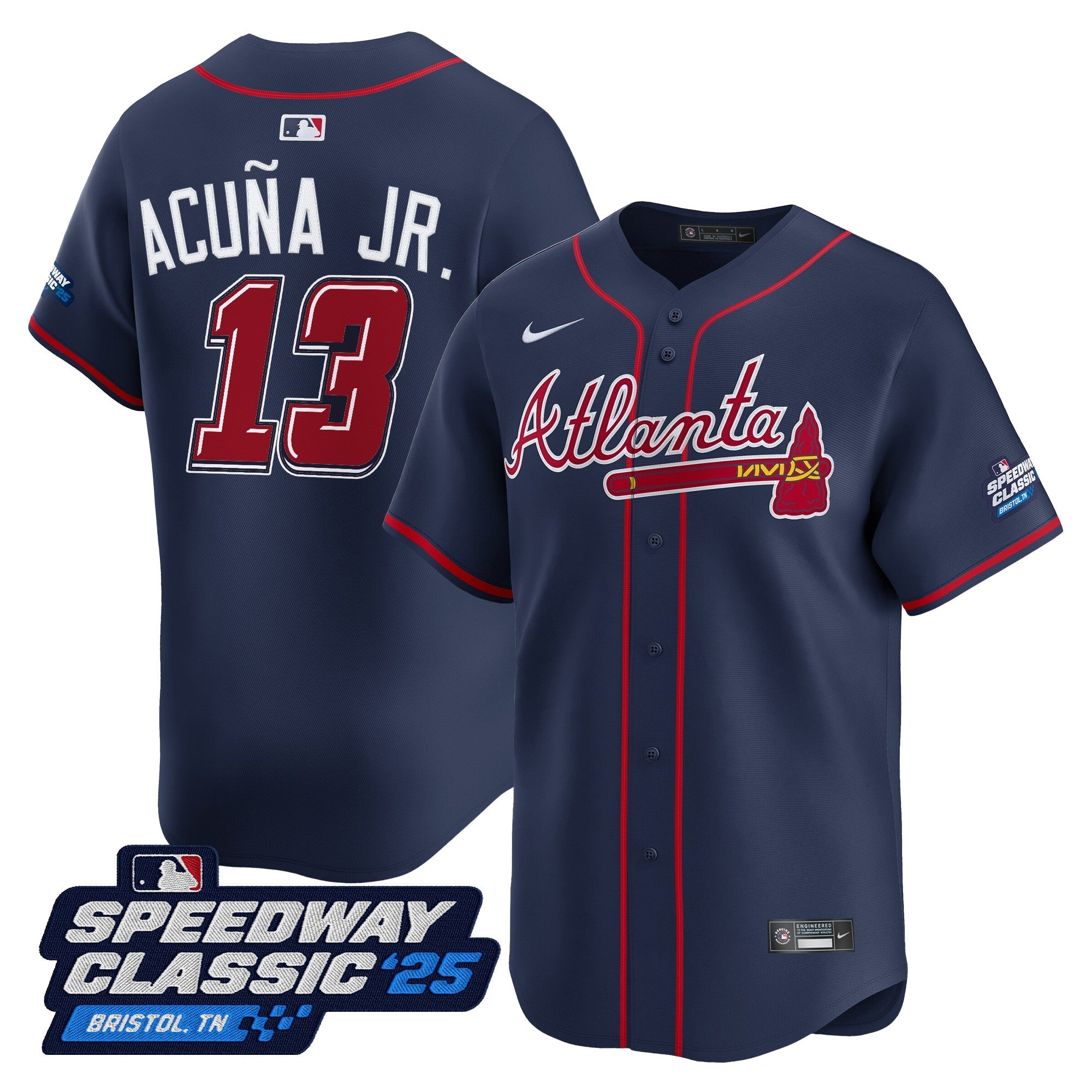 Men’s Atlanta ‘Speedway Classic’ Vapor Premier Limited Jersey