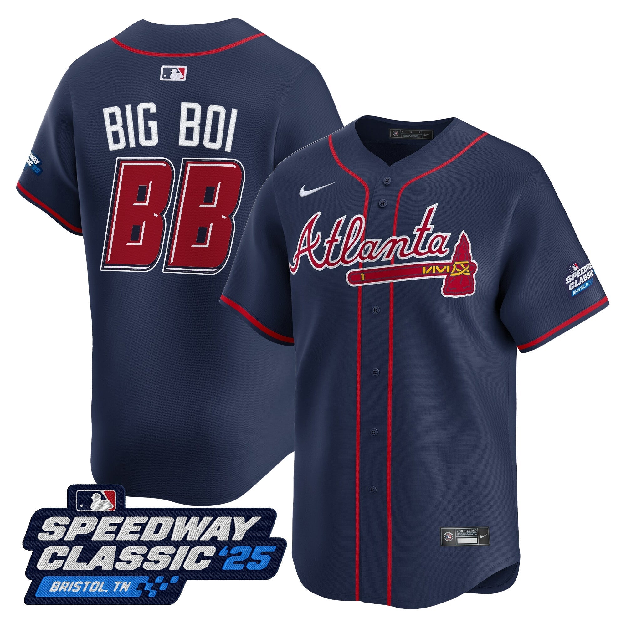 Men’s Atlanta ‘Speedway Classic’ Vapor Premier Limited Jersey