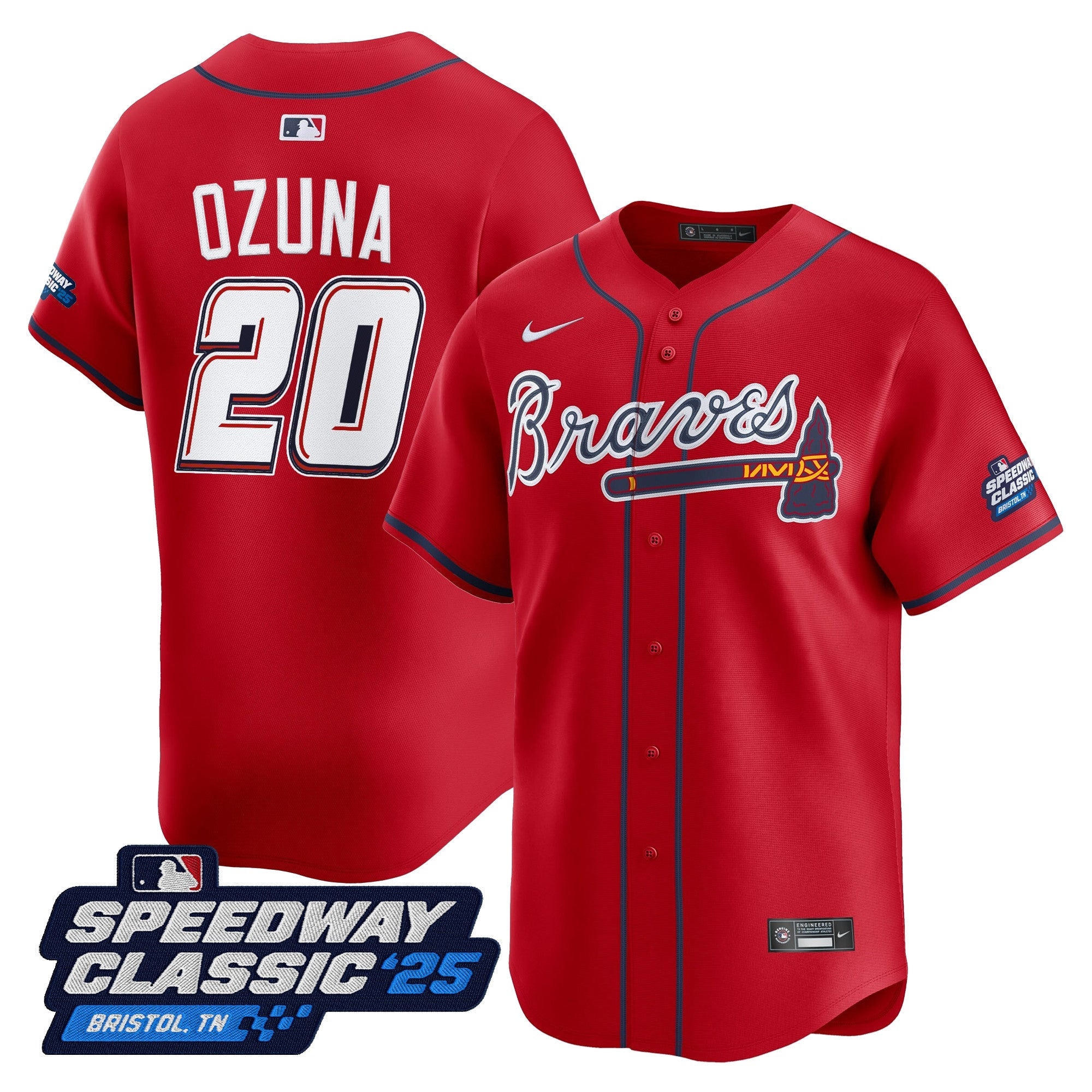 Men’s Atlanta ‘Speedway Classic’ Vapor Premier Limited Jersey