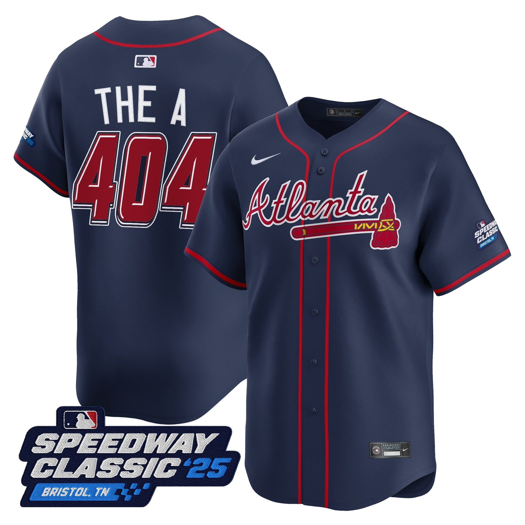 Men’s Atlanta ‘Speedway Classic’ Vapor Premier Limited Jersey