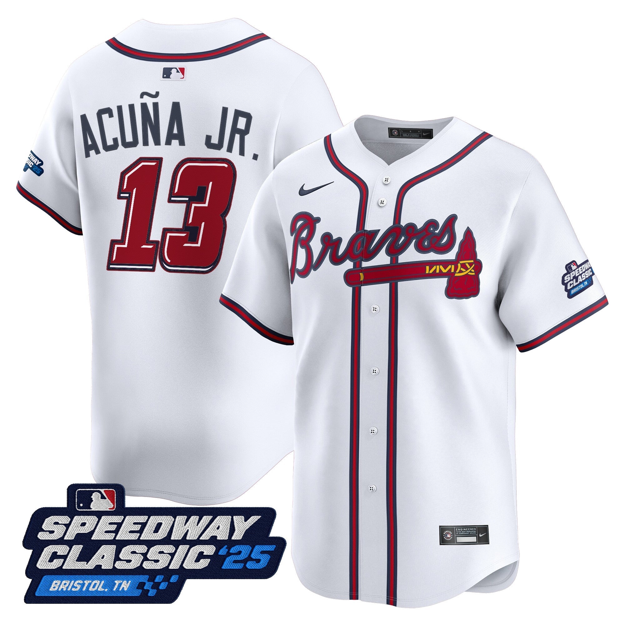 Men’s Atlanta ‘Speedway Classic’ Vapor Premier Limited Jersey