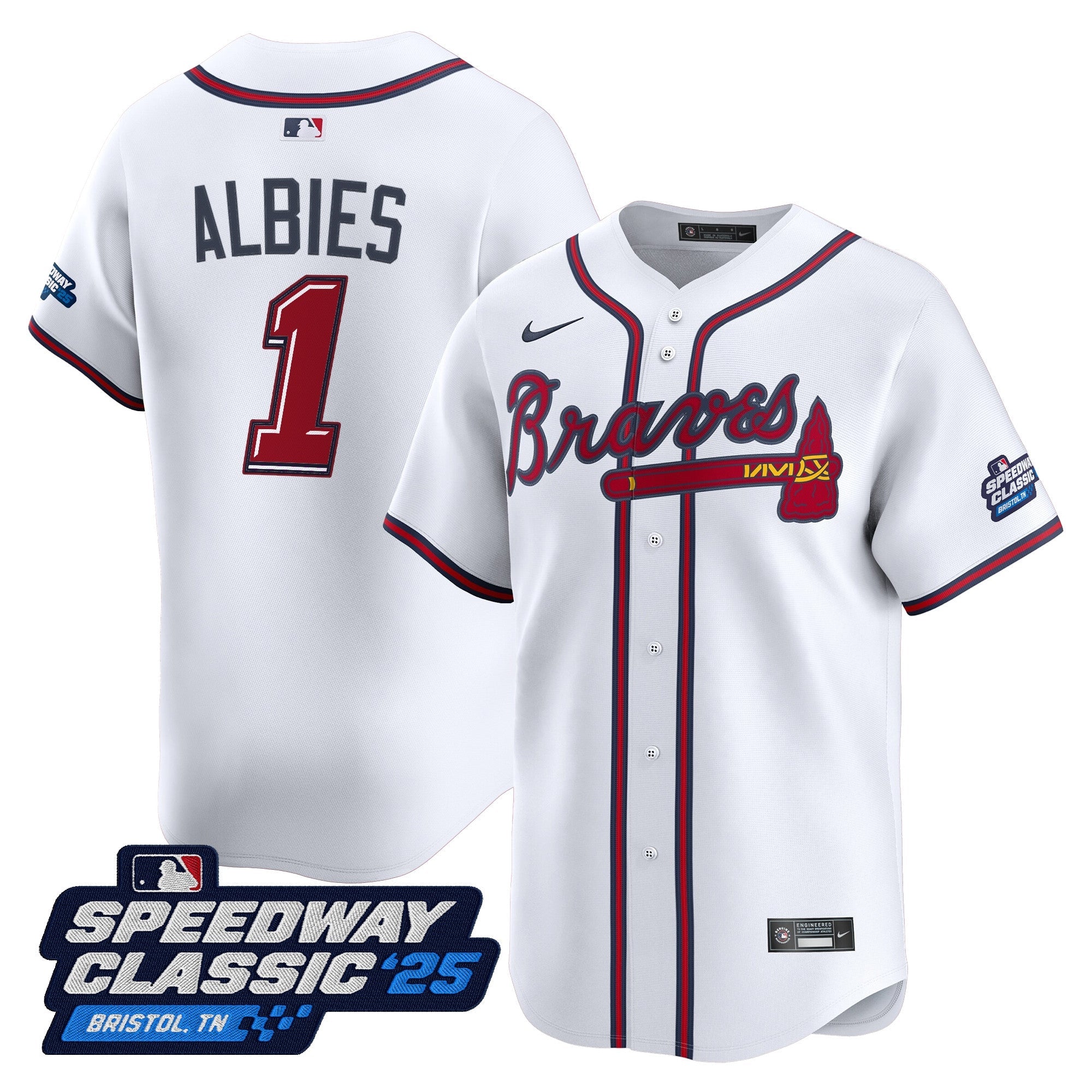 Men’s Atlanta ‘Speedway Classic’ Vapor Premier Limited Jersey