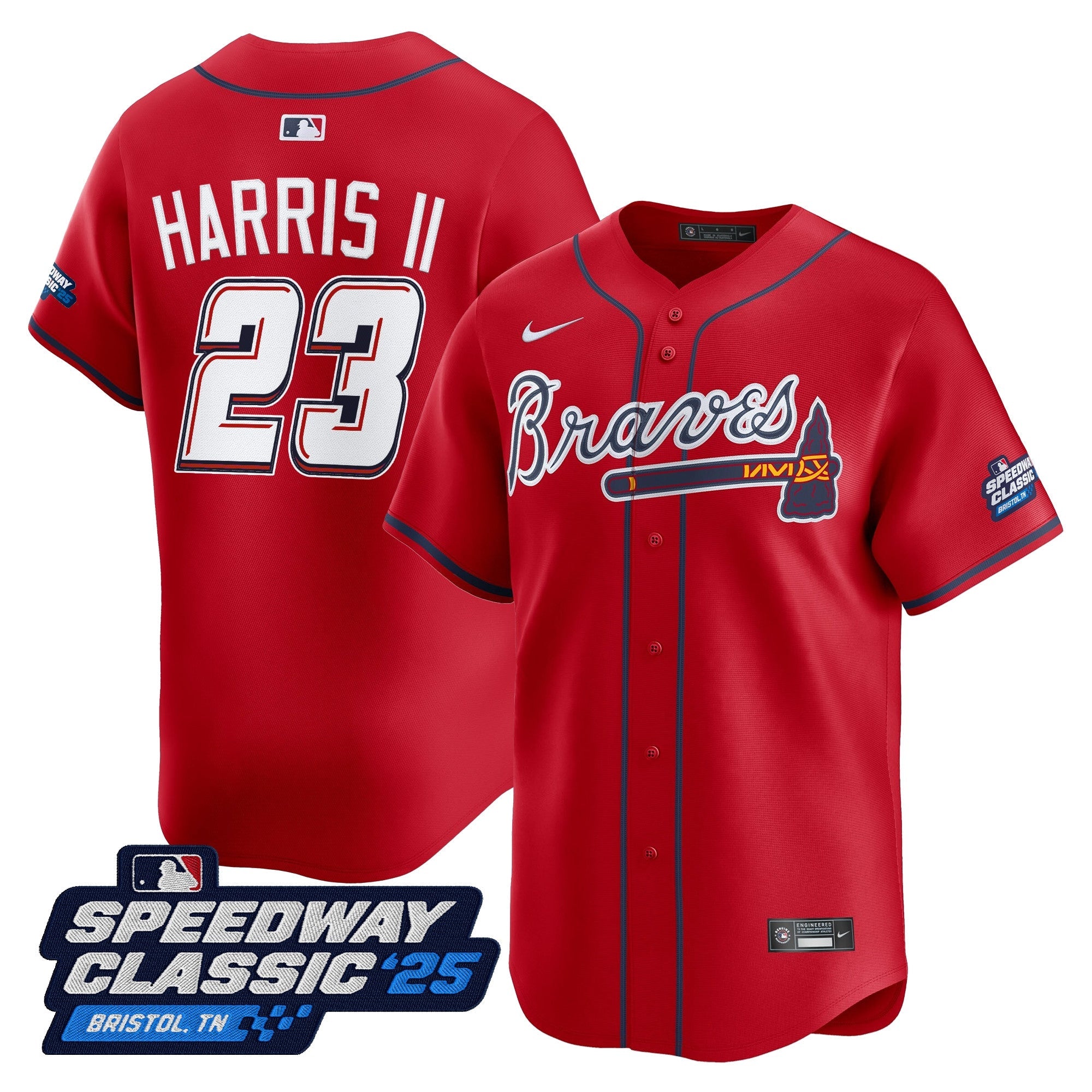 Men’s Atlanta ‘Speedway Classic’ Vapor Premier Limited Jersey