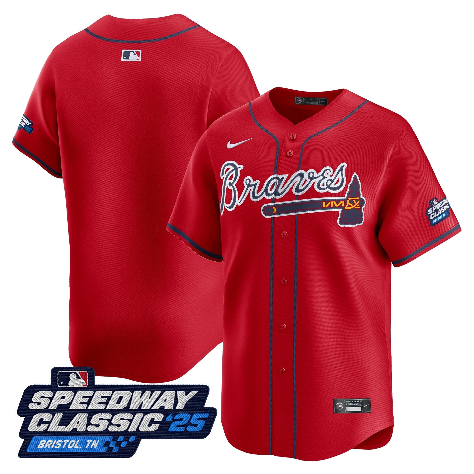 Men’s Atlanta ‘Speedway Classic’ Vapor Premier Limited Jersey