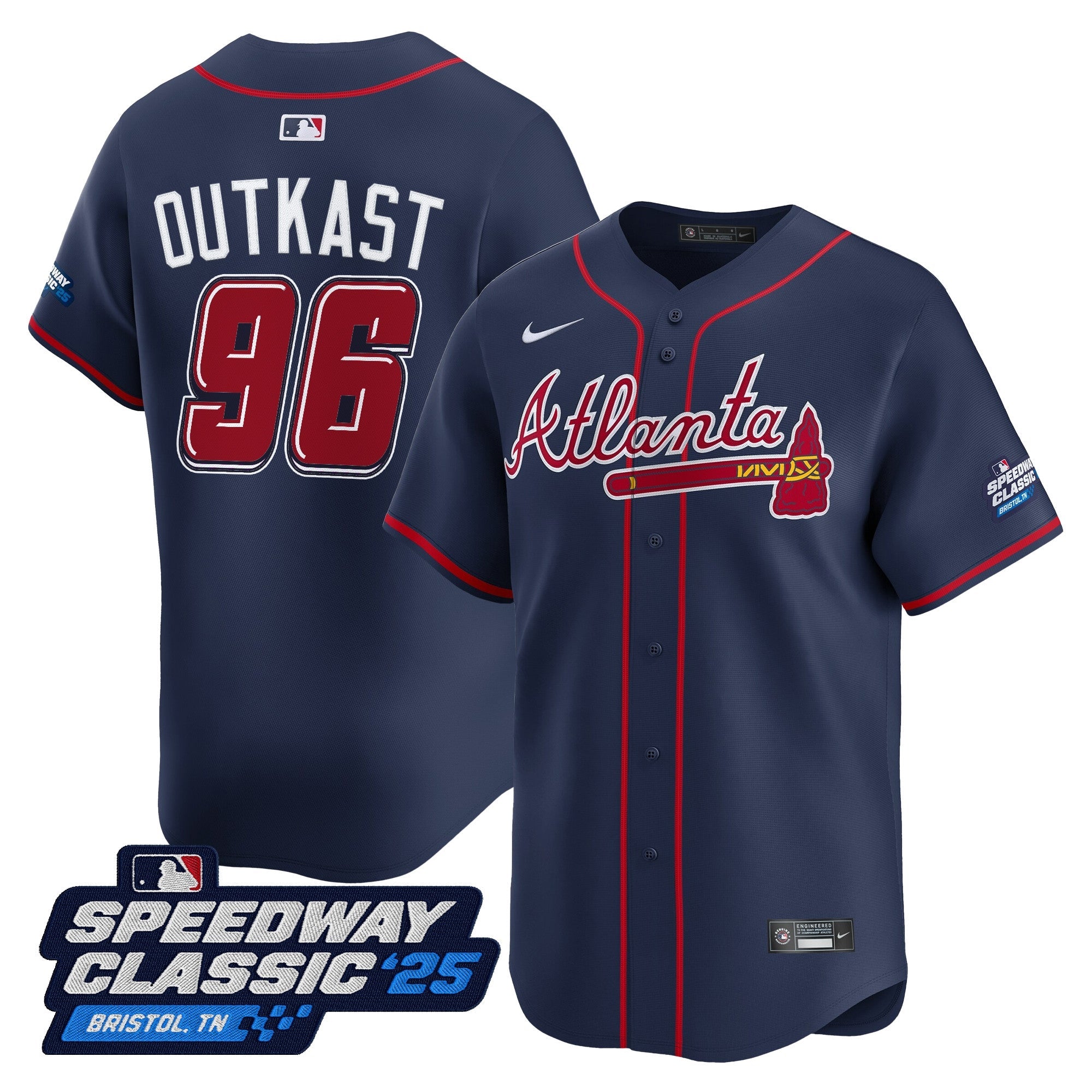 Men’s Atlanta ‘Speedway Classic’ Vapor Premier Limited Jersey