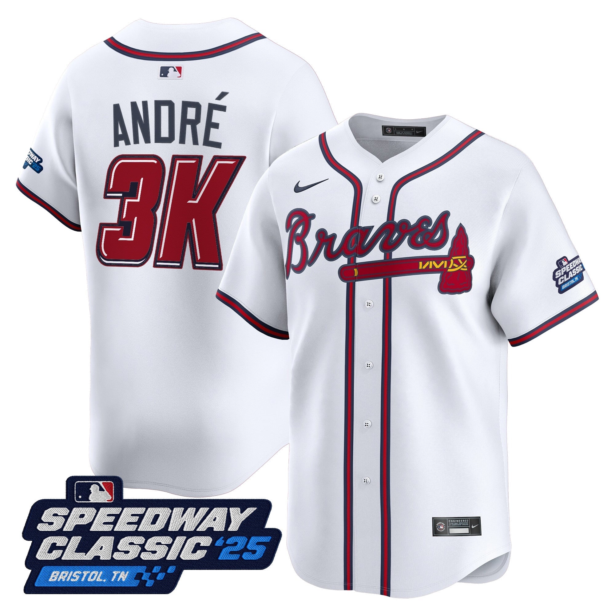 Men’s Atlanta ‘Speedway Classic’ Vapor Premier Limited Jersey