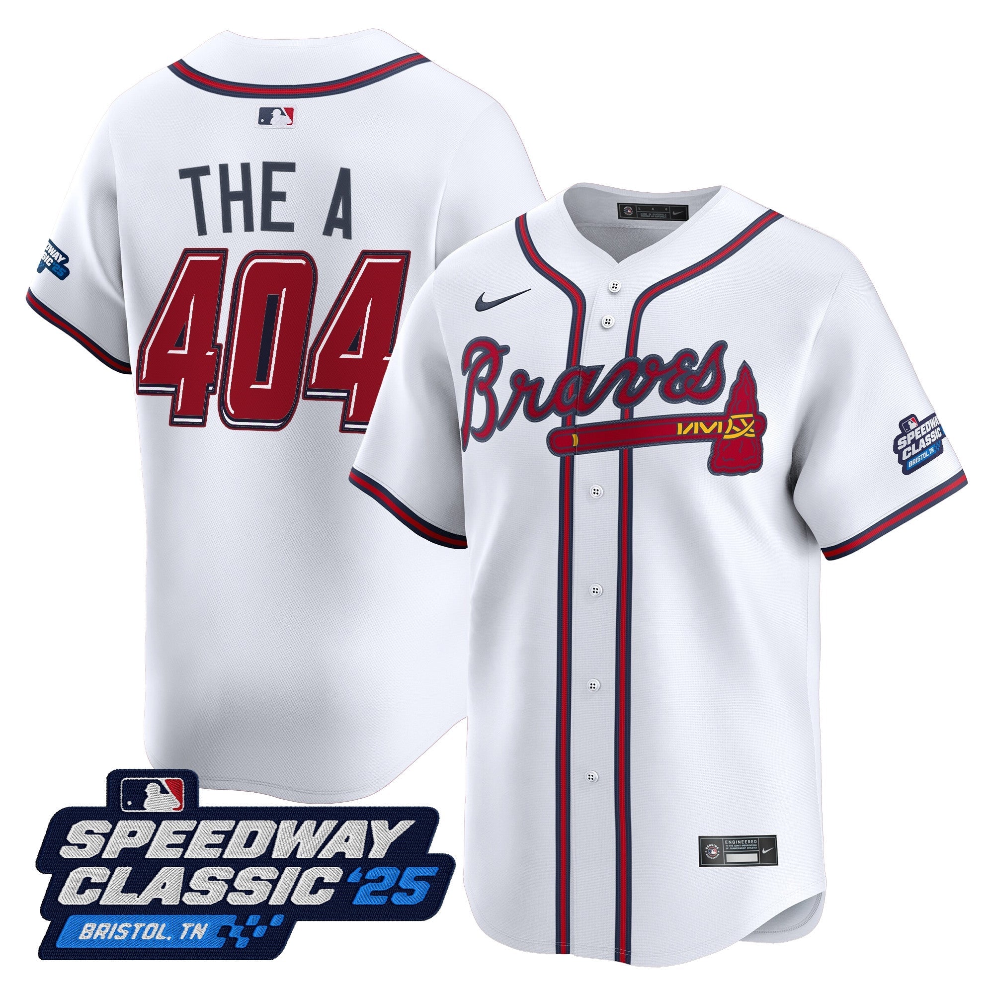 Men’s Atlanta ‘Speedway Classic’ Vapor Premier Limited Jersey