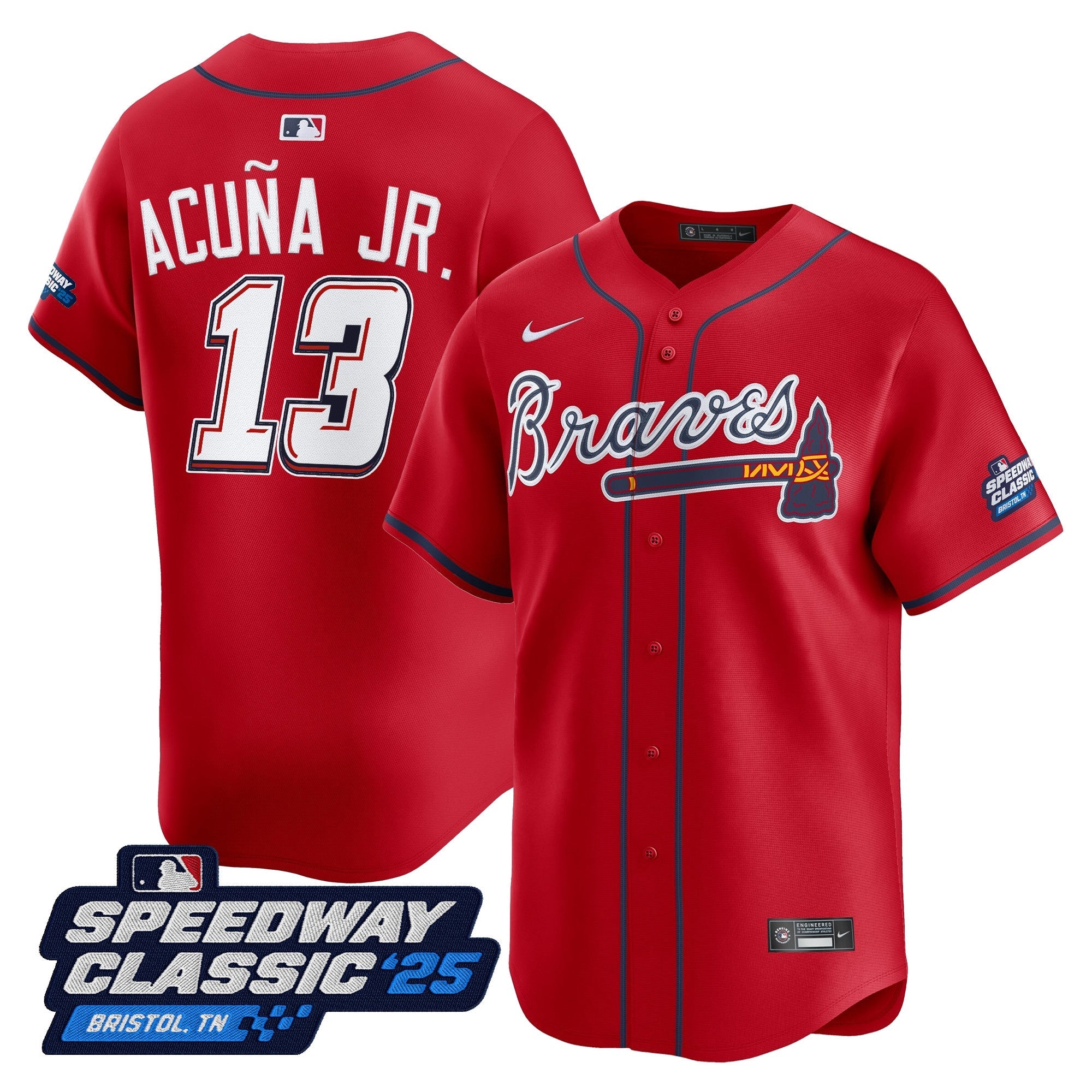 Men’s Atlanta ‘Speedway Classic’ Vapor Premier Limited Jersey