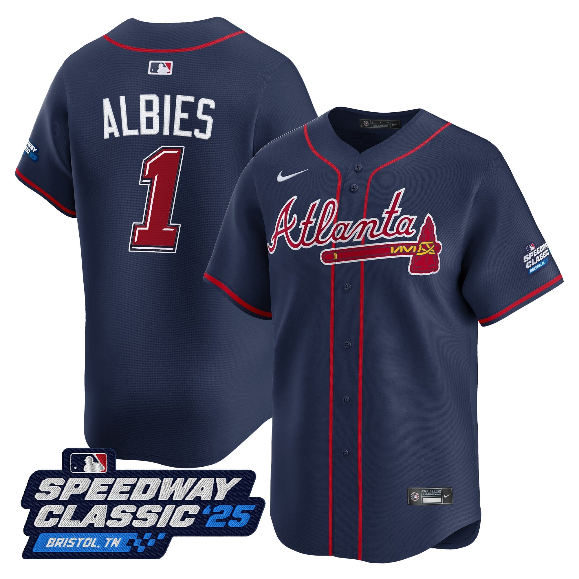 Men’s Atlanta ‘Speedway Classic’ Vapor Premier Limited Jersey