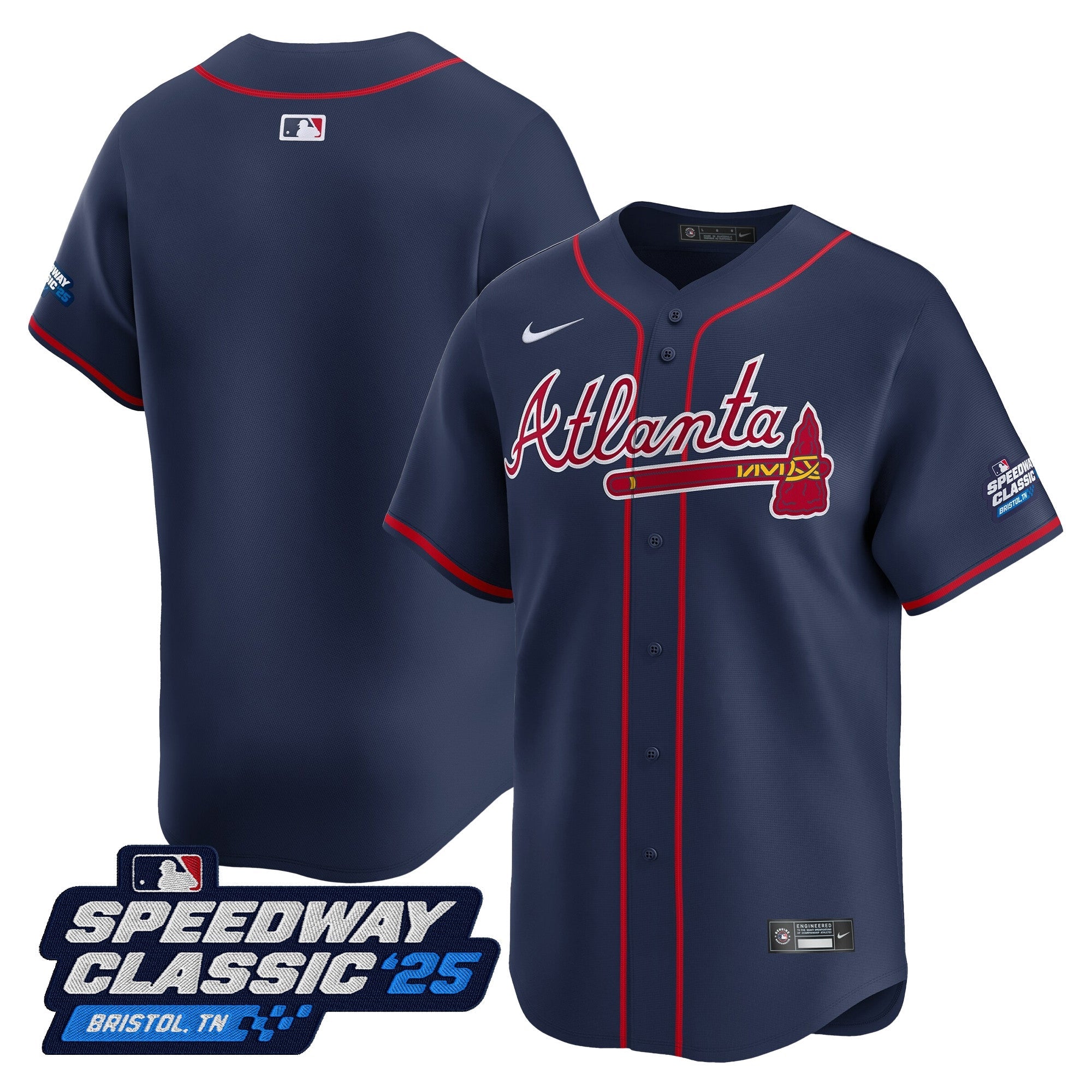 Men’s Atlanta ‘Speedway Classic’ Vapor Premier Limited Jersey