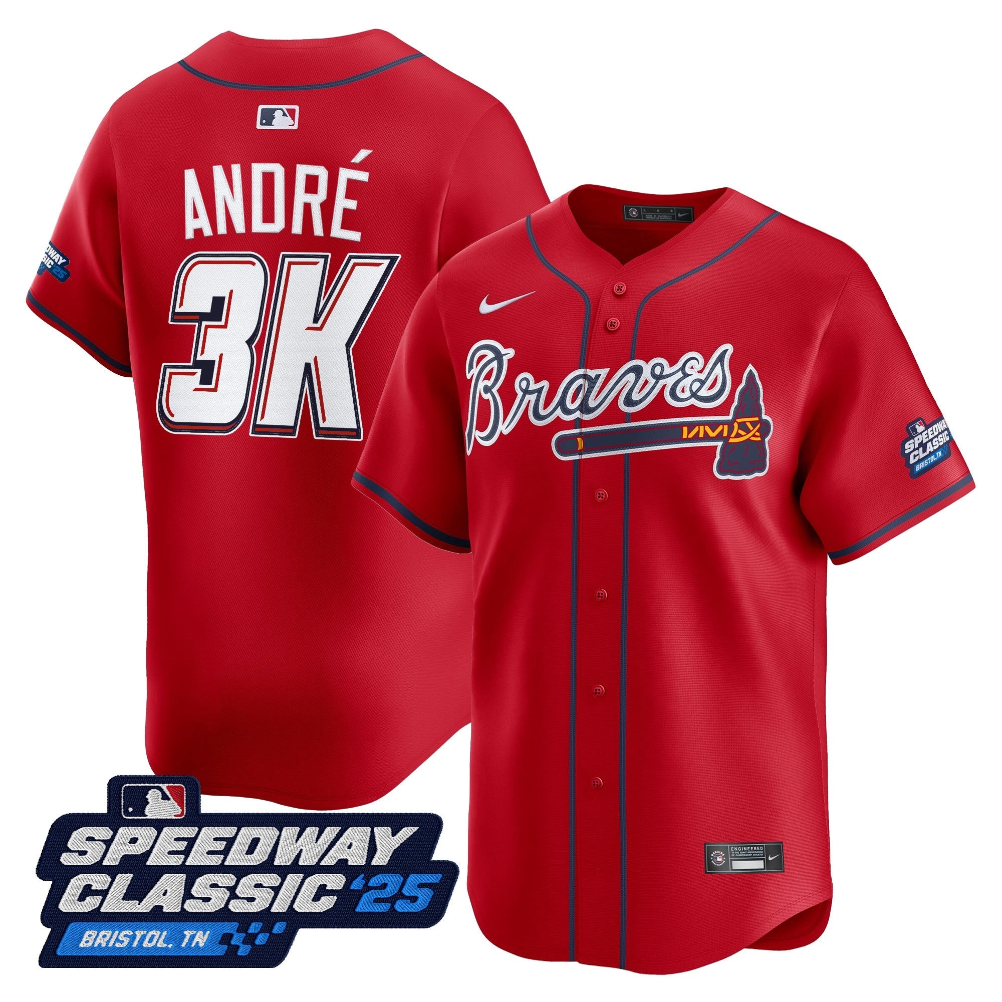 Men’s Atlanta ‘Speedway Classic’ Vapor Premier Limited Jersey