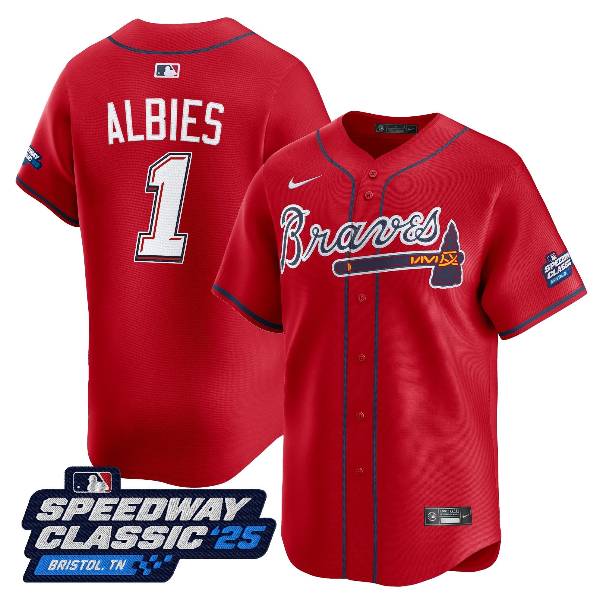 Men’s Atlanta ‘Speedway Classic’ Vapor Premier Limited Jersey