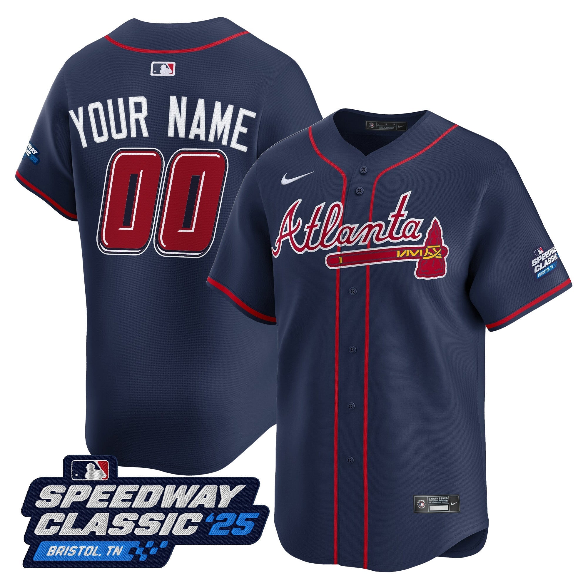 Atlanta ‘Speedway Classic’ Vapor Premier Limited Custom Jersey