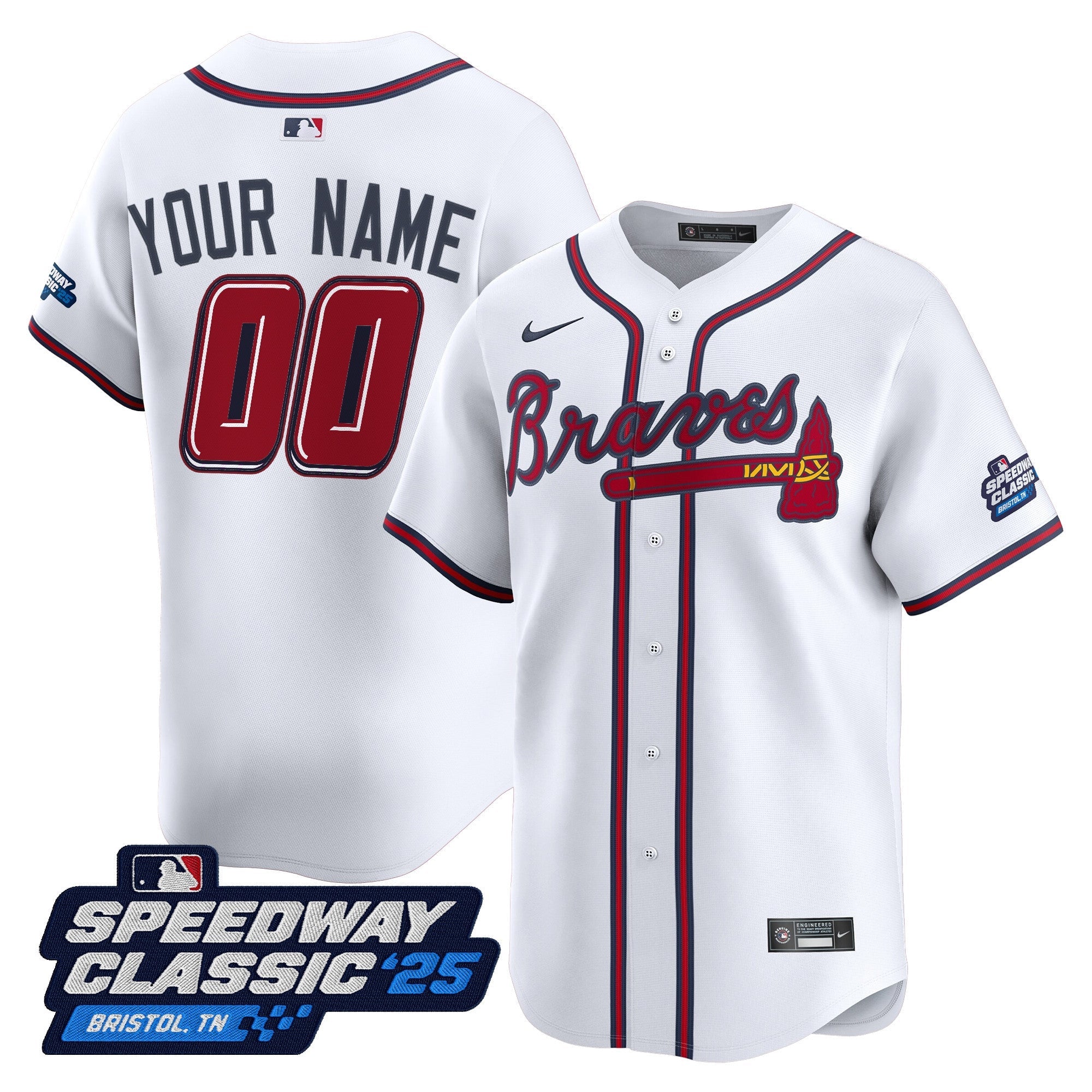 Atlanta ‘Speedway Classic’ Vapor Premier Limited Custom Jersey
