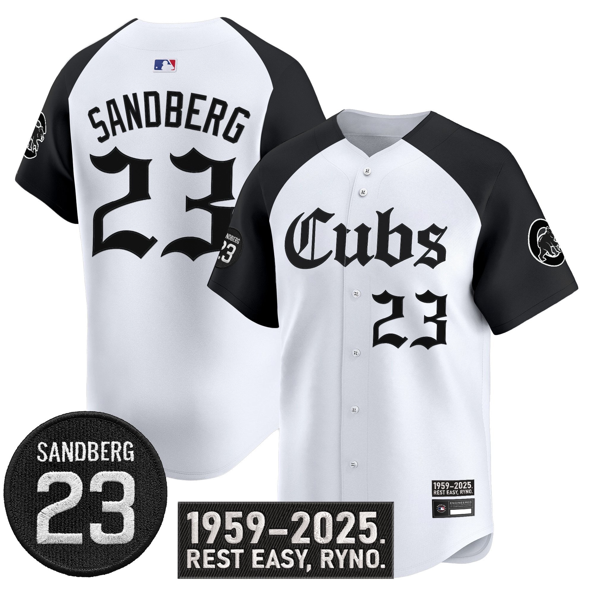 Men’s Chicago ‘Ryne Sandberg Tribute’ Vapor Premier Limited Jersey