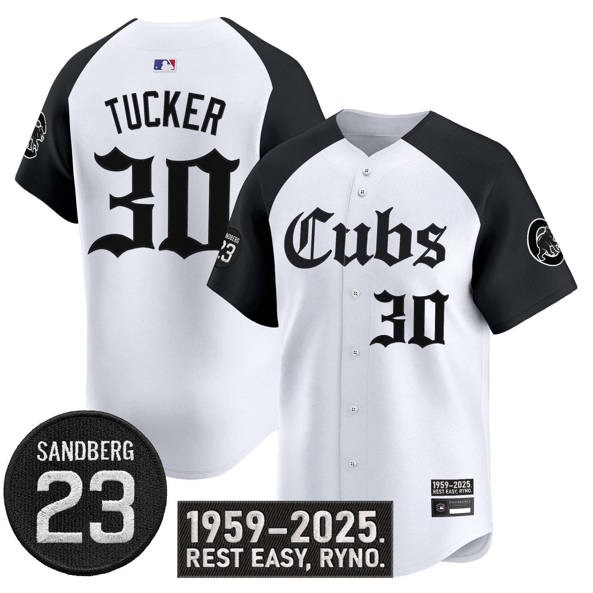 Men’s Chicago ‘Ryne Sandberg Tribute’ Vapor Premier Limited Jersey