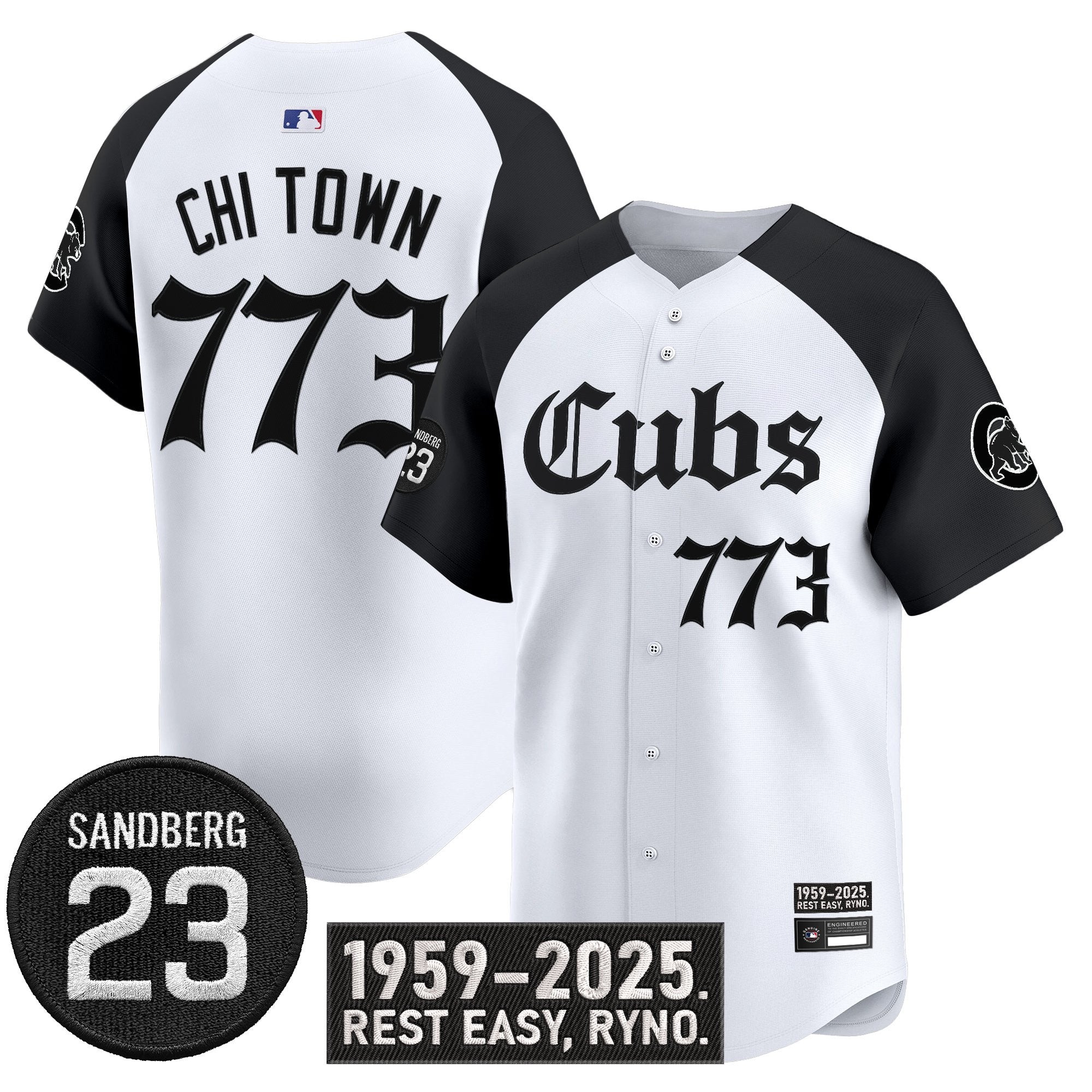 Men’s Chicago ‘Ryne Sandberg Tribute’ Vapor Premier Limited Jersey