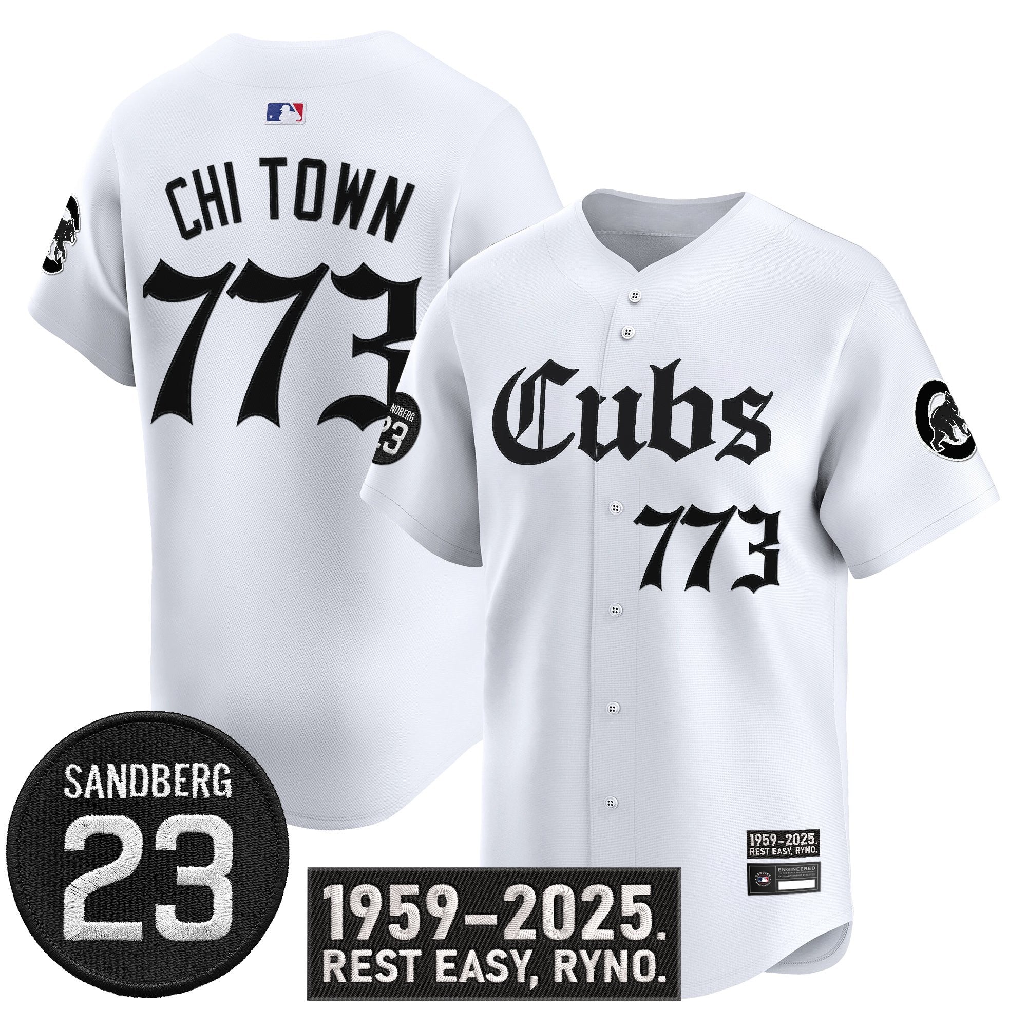 Men’s Chicago ‘Ryne Sandberg Tribute’ Vapor Premier Limited Jersey