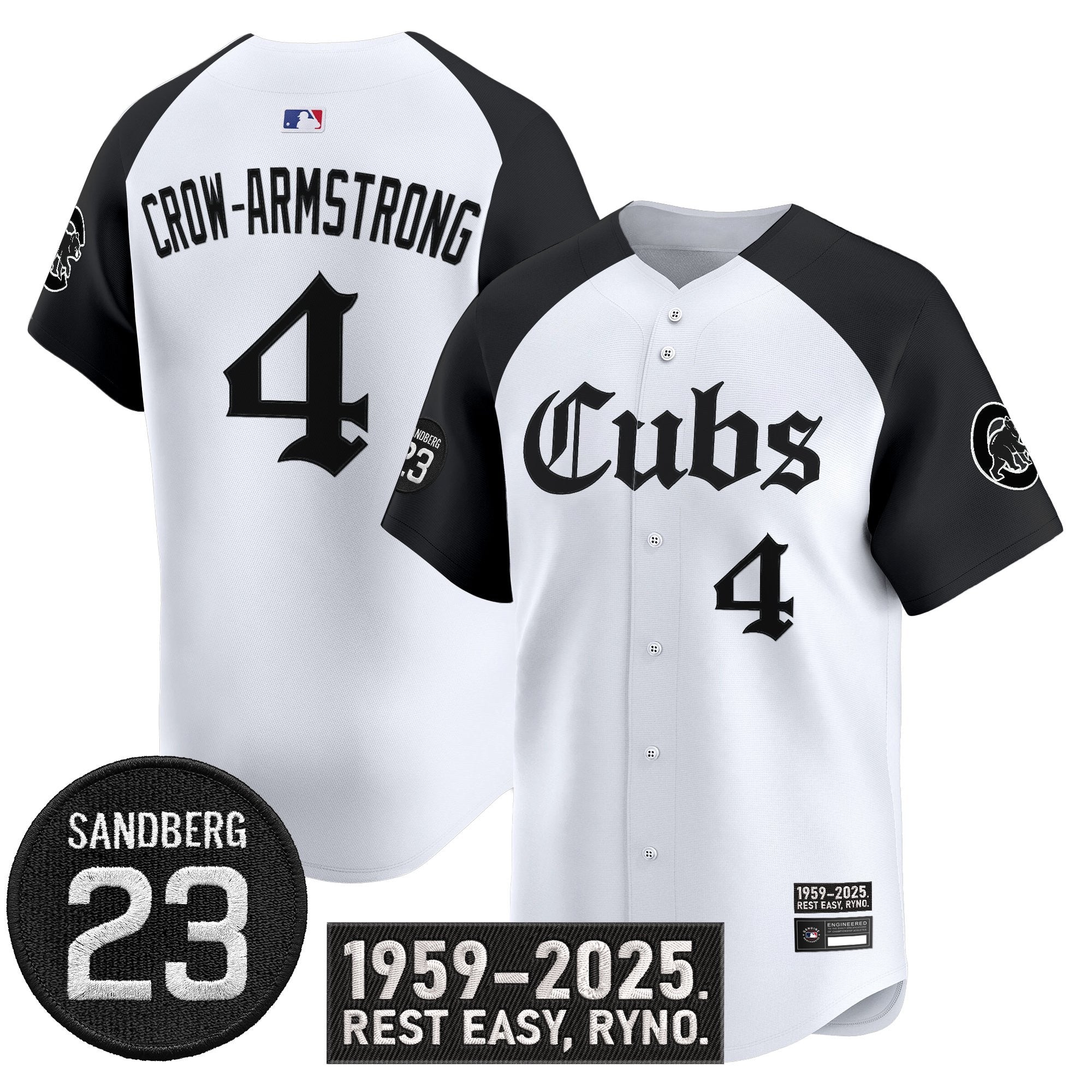 Men’s Chicago ‘Ryne Sandberg Tribute’ Vapor Premier Limited Jersey