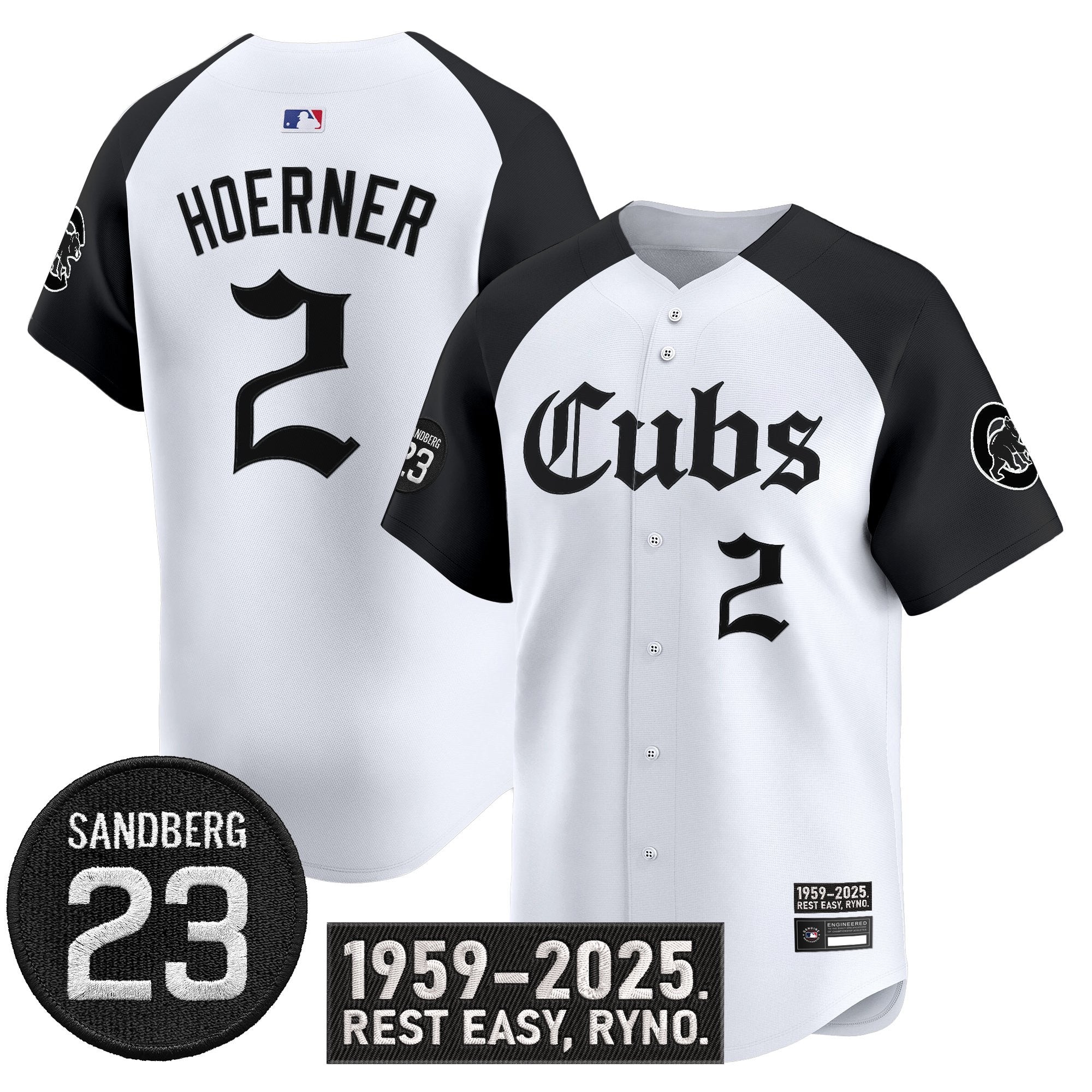 Men’s Chicago ‘Ryne Sandberg Tribute’ Vapor Premier Limited Jersey