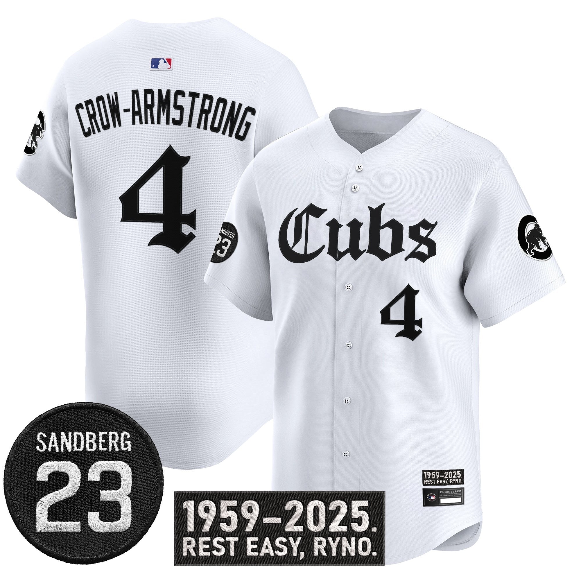 Men’s Chicago ‘Ryne Sandberg Tribute’ Vapor Premier Limited Jersey