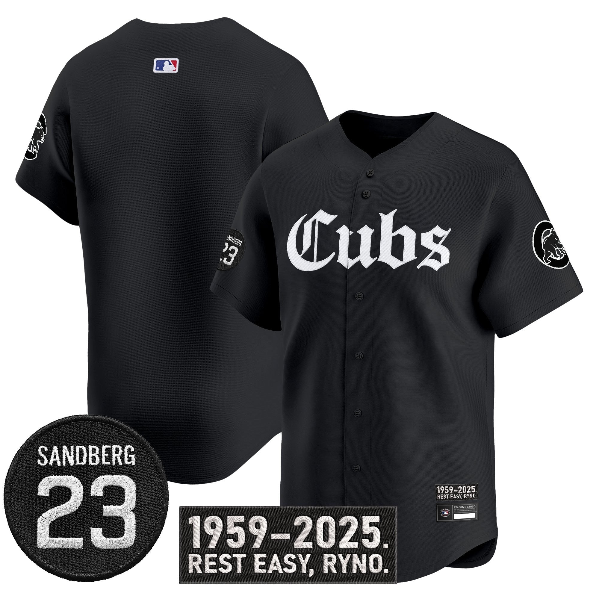 Men’s Chicago ‘Ryne Sandberg Tribute’ Vapor Premier Limited Jersey