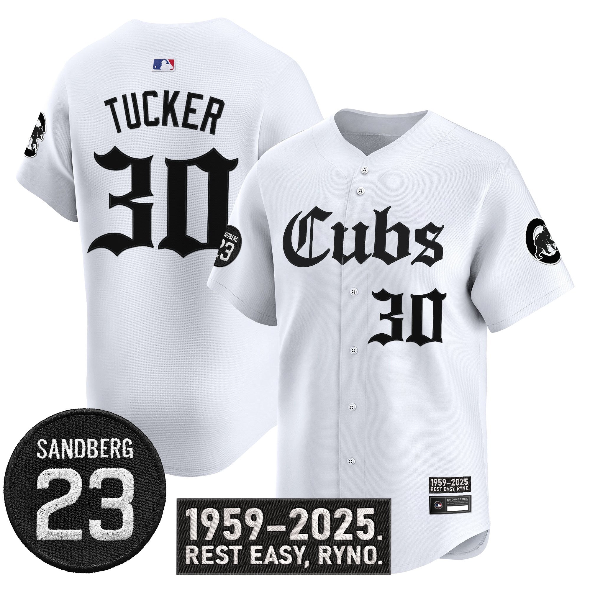 Men’s Chicago ‘Ryne Sandberg Tribute’ Vapor Premier Limited Jersey