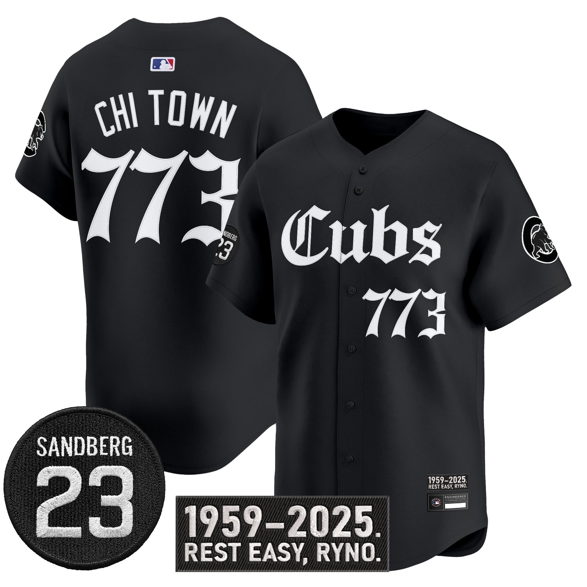 Men’s Chicago ‘Ryne Sandberg Tribute’ Vapor Premier Limited Jersey