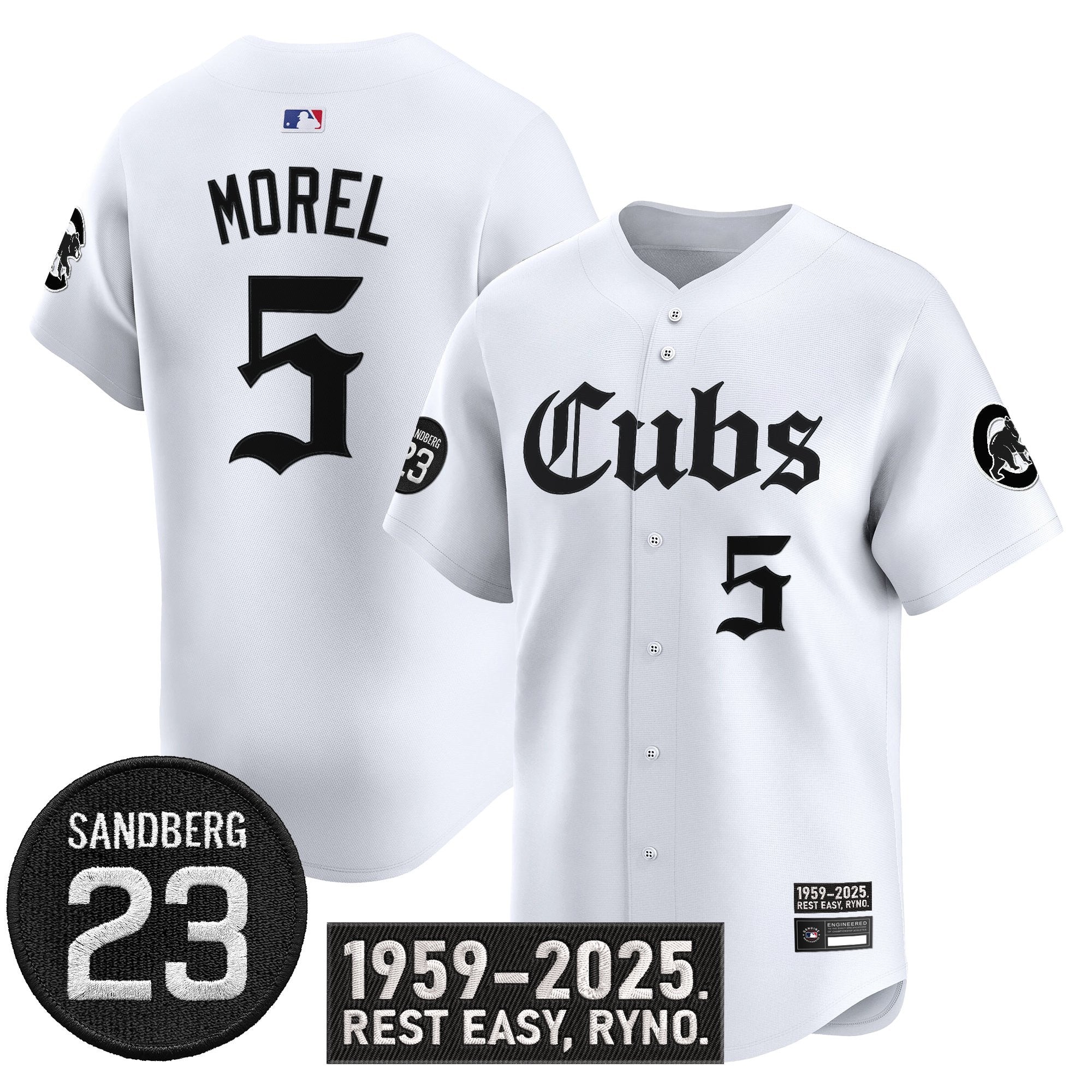 Men’s Chicago ‘Ryne Sandberg Tribute’ Vapor Premier Limited Jersey
