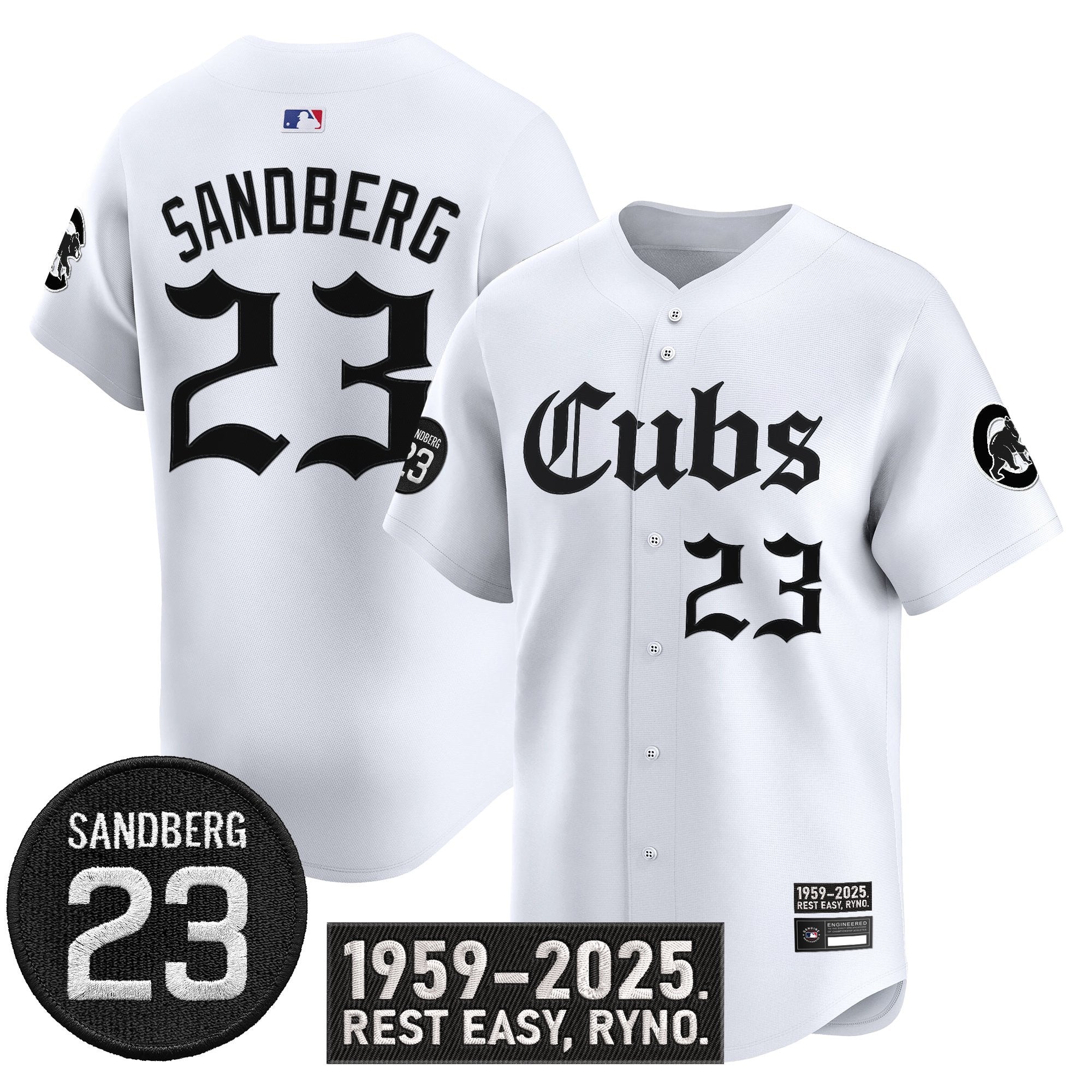 Men’s Chicago ‘Ryne Sandberg Tribute’ Vapor Premier Limited Jersey