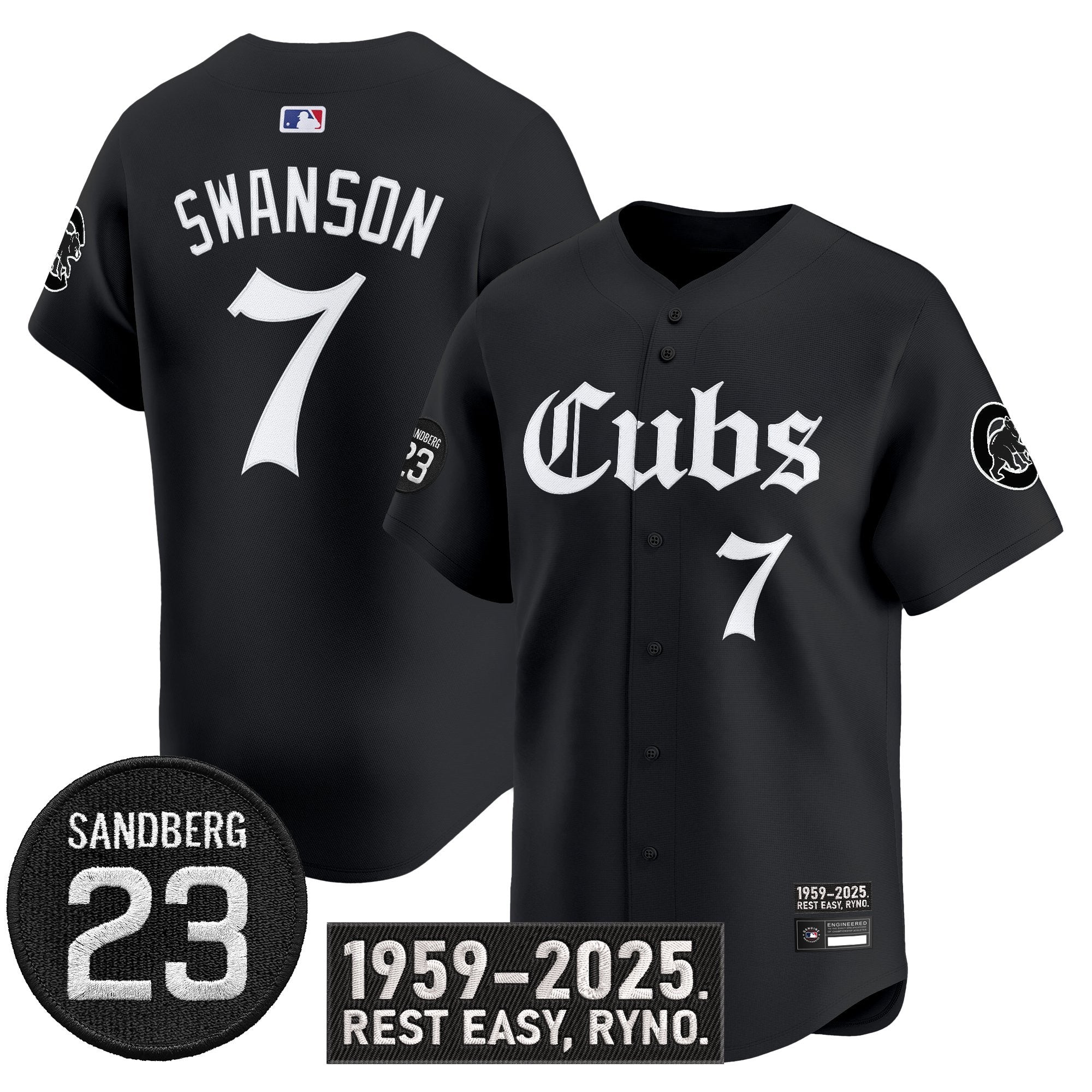 Men’s Chicago ‘Ryne Sandberg Tribute’ Vapor Premier Limited Jersey