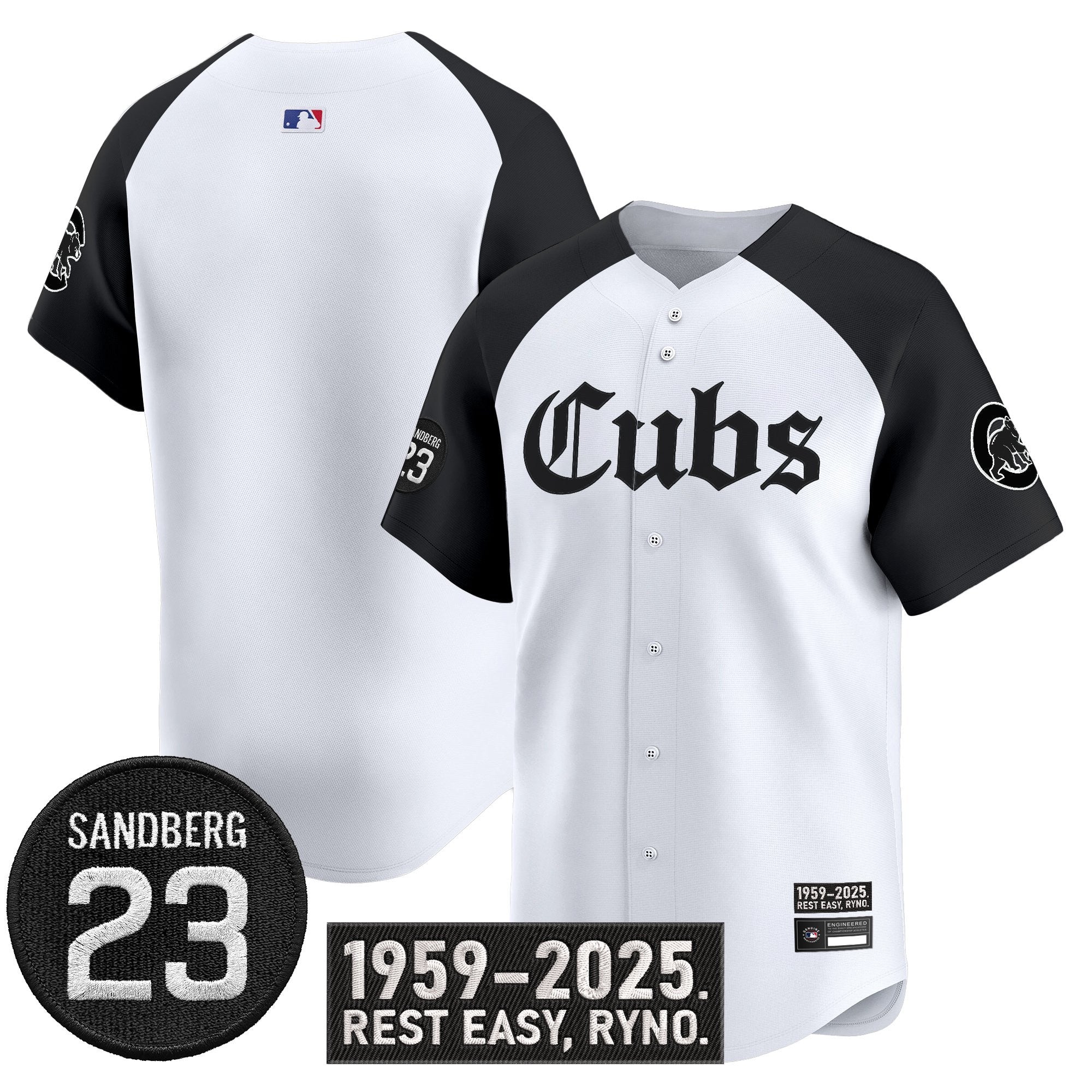 Men’s Chicago ‘Ryne Sandberg Tribute’ Vapor Premier Limited Jersey