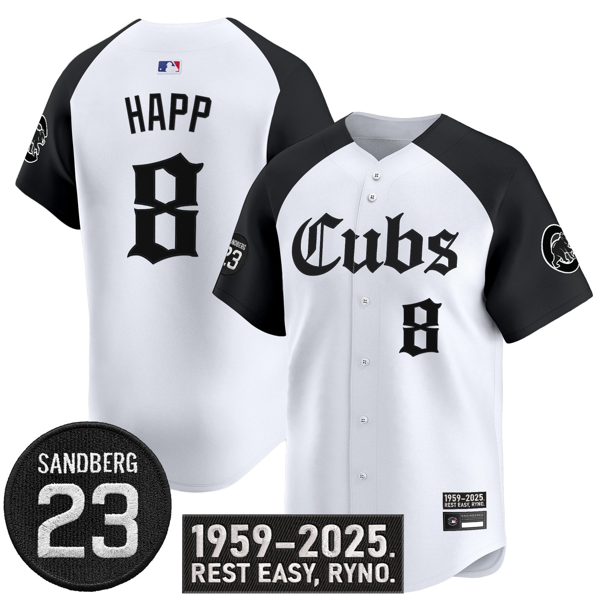 Men’s Chicago ‘Ryne Sandberg Tribute’ Vapor Premier Limited Jersey