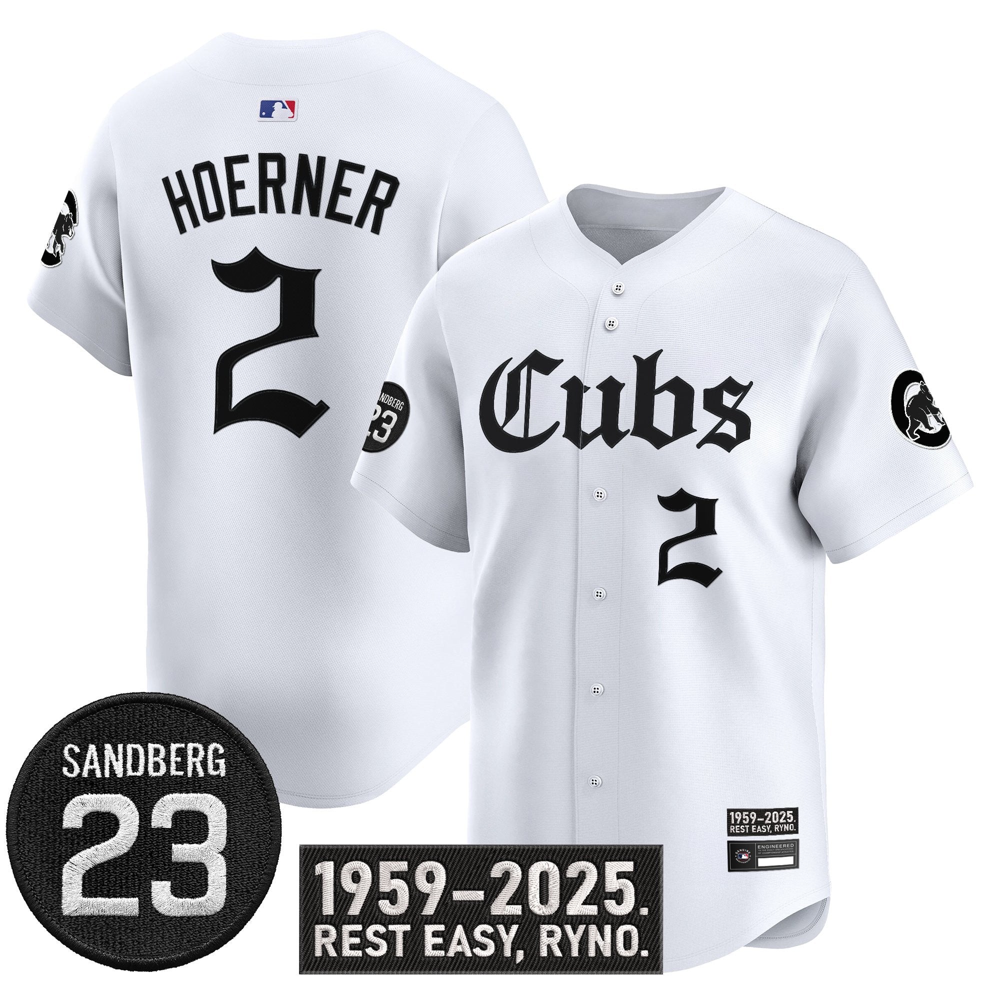 Men’s Chicago ‘Ryne Sandberg Tribute’ Vapor Premier Limited Jersey
