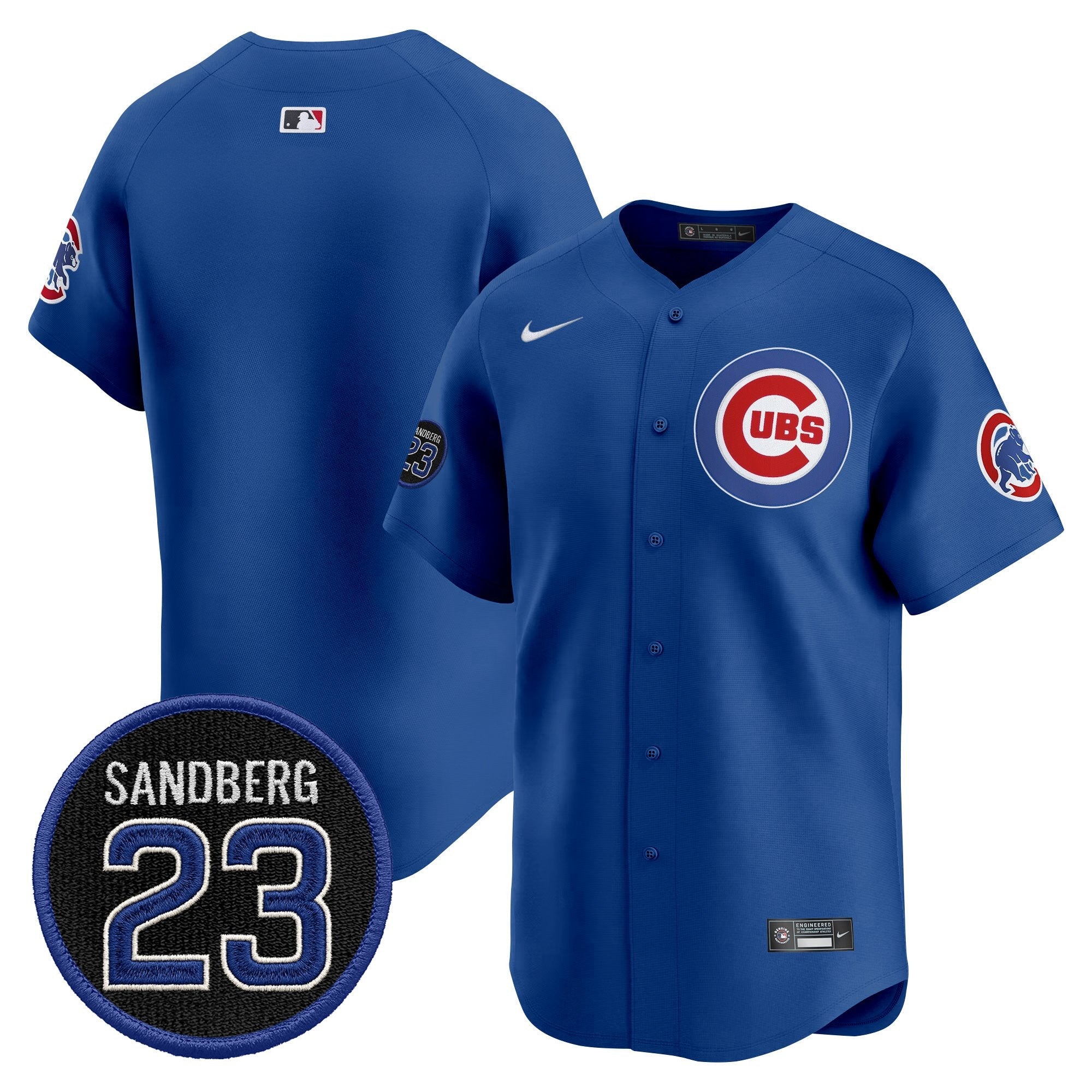 Men’s Chicago ‘Ryne Sandberg Tribute’ Vapor Premier Limited Jersey V2