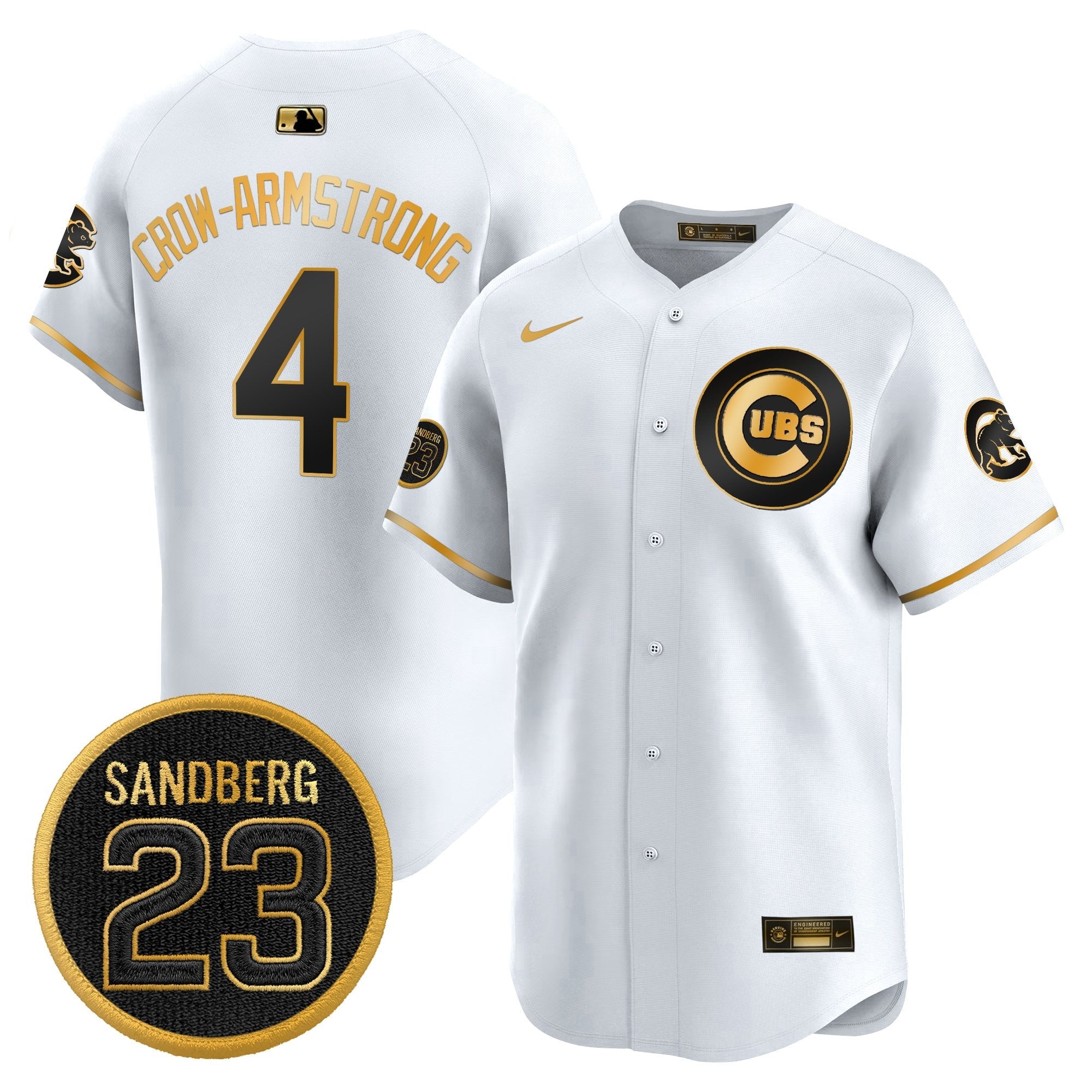 Men’s Chicago ‘Ryne Sandberg Tribute’ Vapor Premier Limited Jersey V2