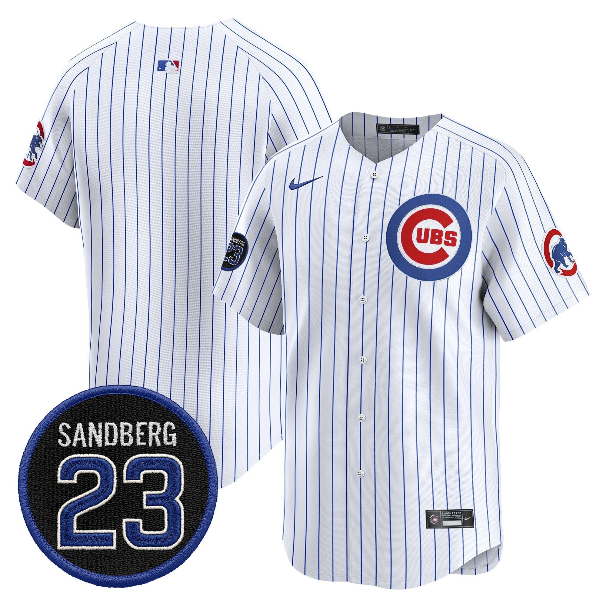 Men’s Chicago ‘Ryne Sandberg Tribute’ Vapor Premier Limited Jersey V2