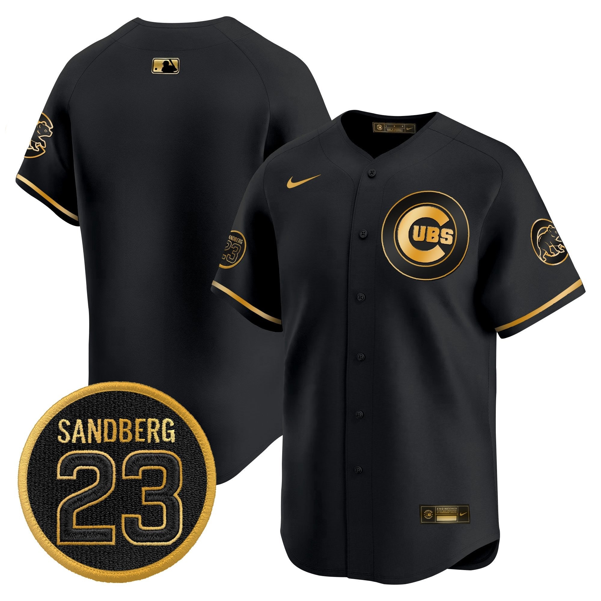 Men’s Chicago ‘Ryne Sandberg Tribute’ Vapor Premier Limited Jersey V2