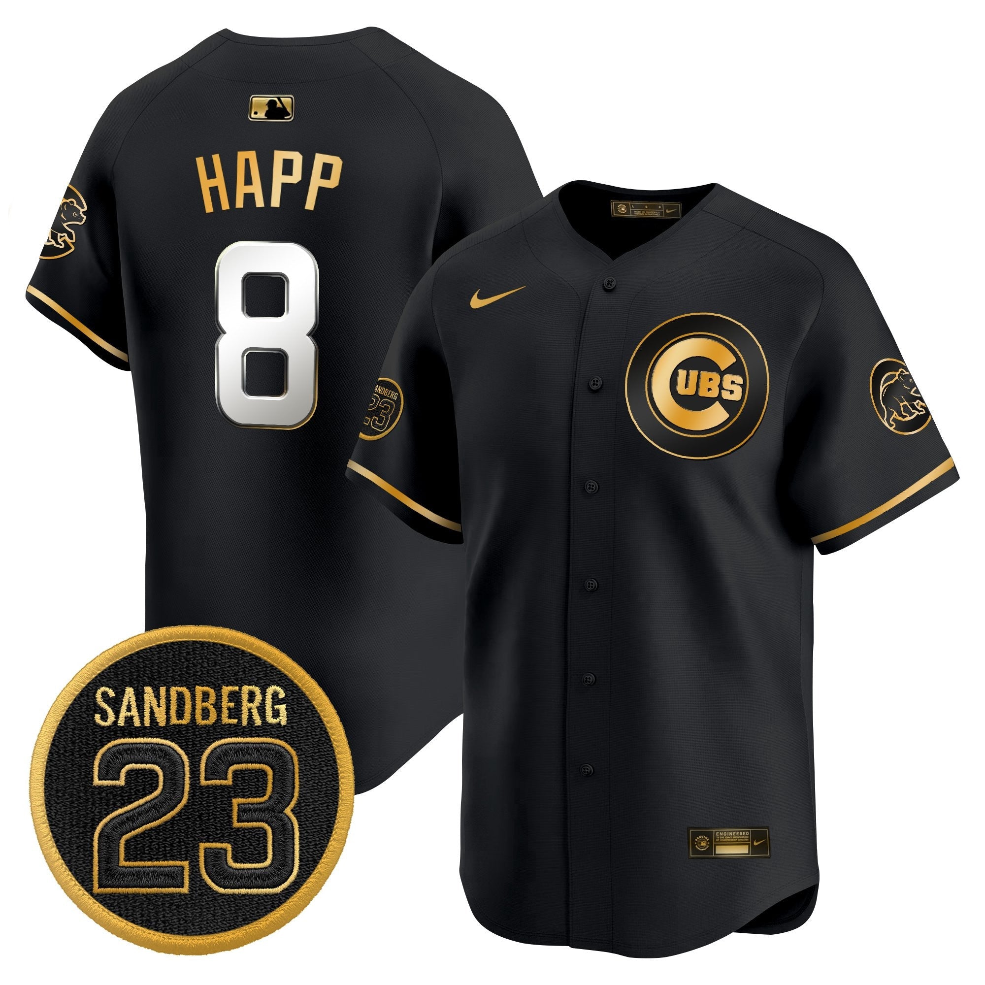 Men’s Chicago ‘Ryne Sandberg Tribute’ Vapor Premier Limited Jersey V2