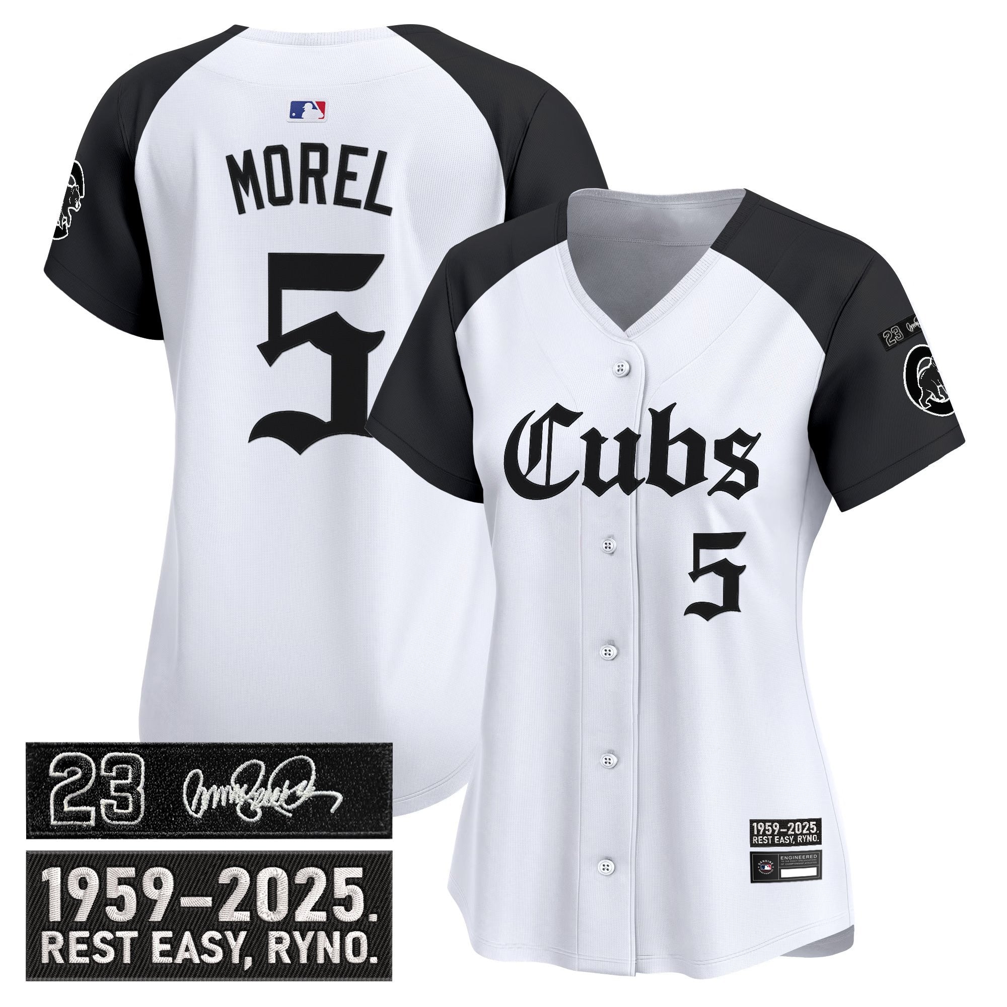 Women’s Chicago ‘Ryne Sandberg Tribute’ Vapor Premier Limited Jersey – Gothic Edition