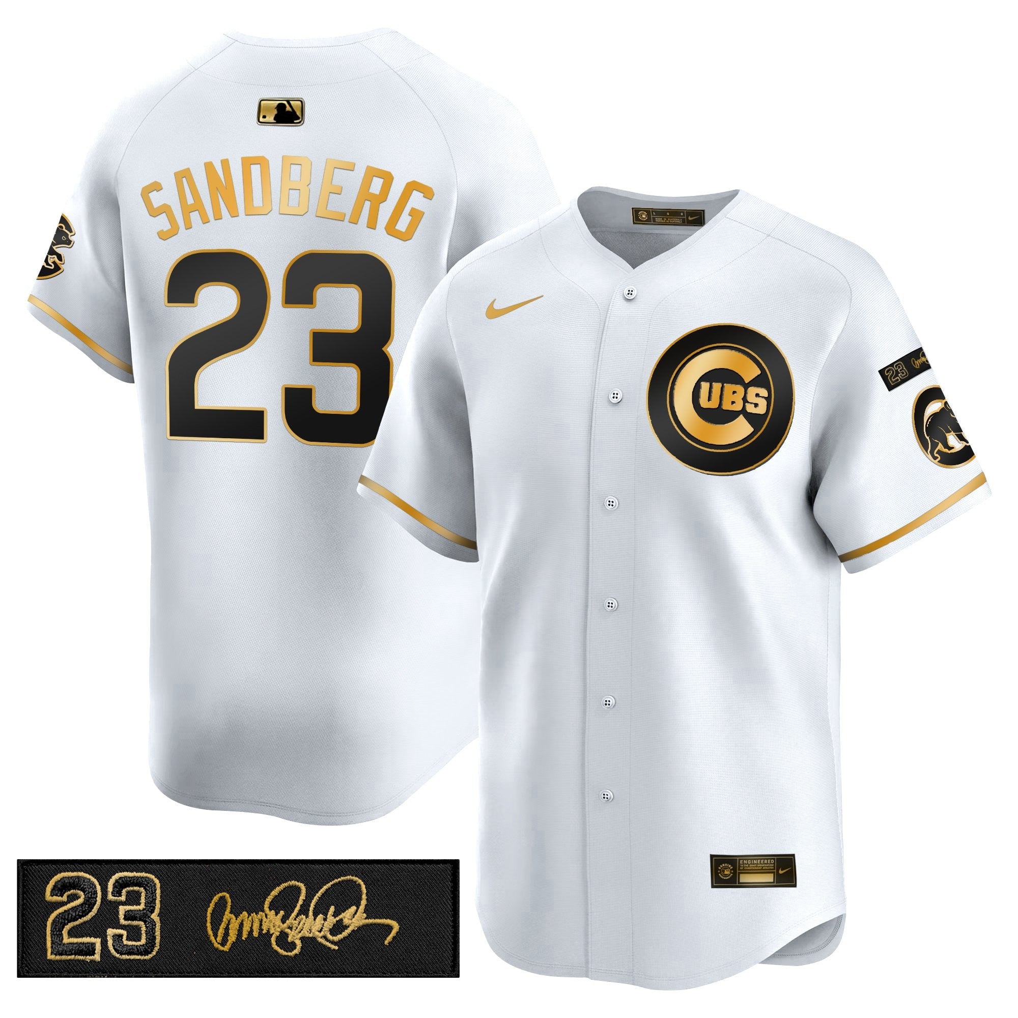 Men’s Chicago ‘Ryne Sandberg Tribute’ Vapor Premier Limited Jersey V3