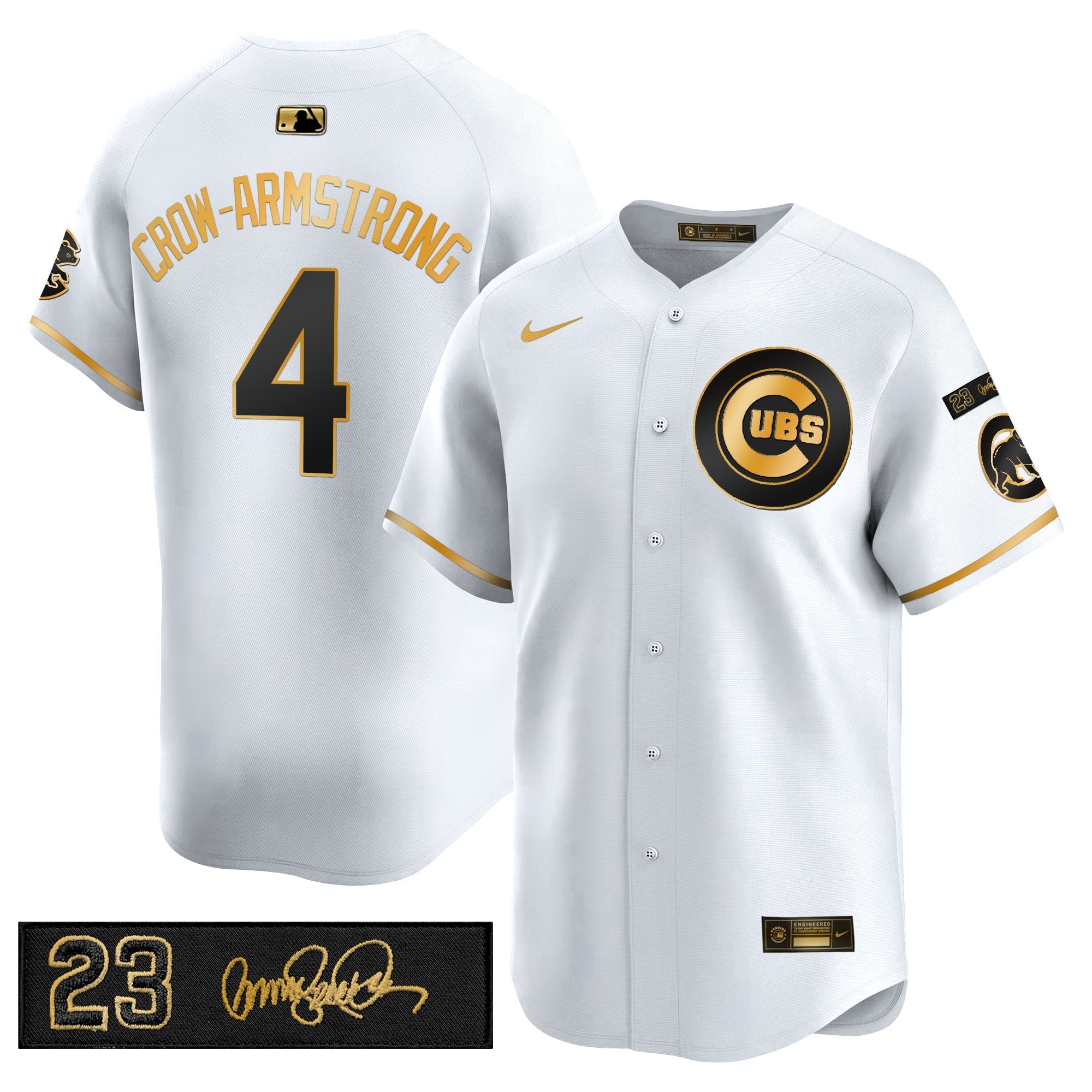 Men’s Chicago ‘Ryne Sandberg Tribute’ Vapor Premier Limited Jersey V3