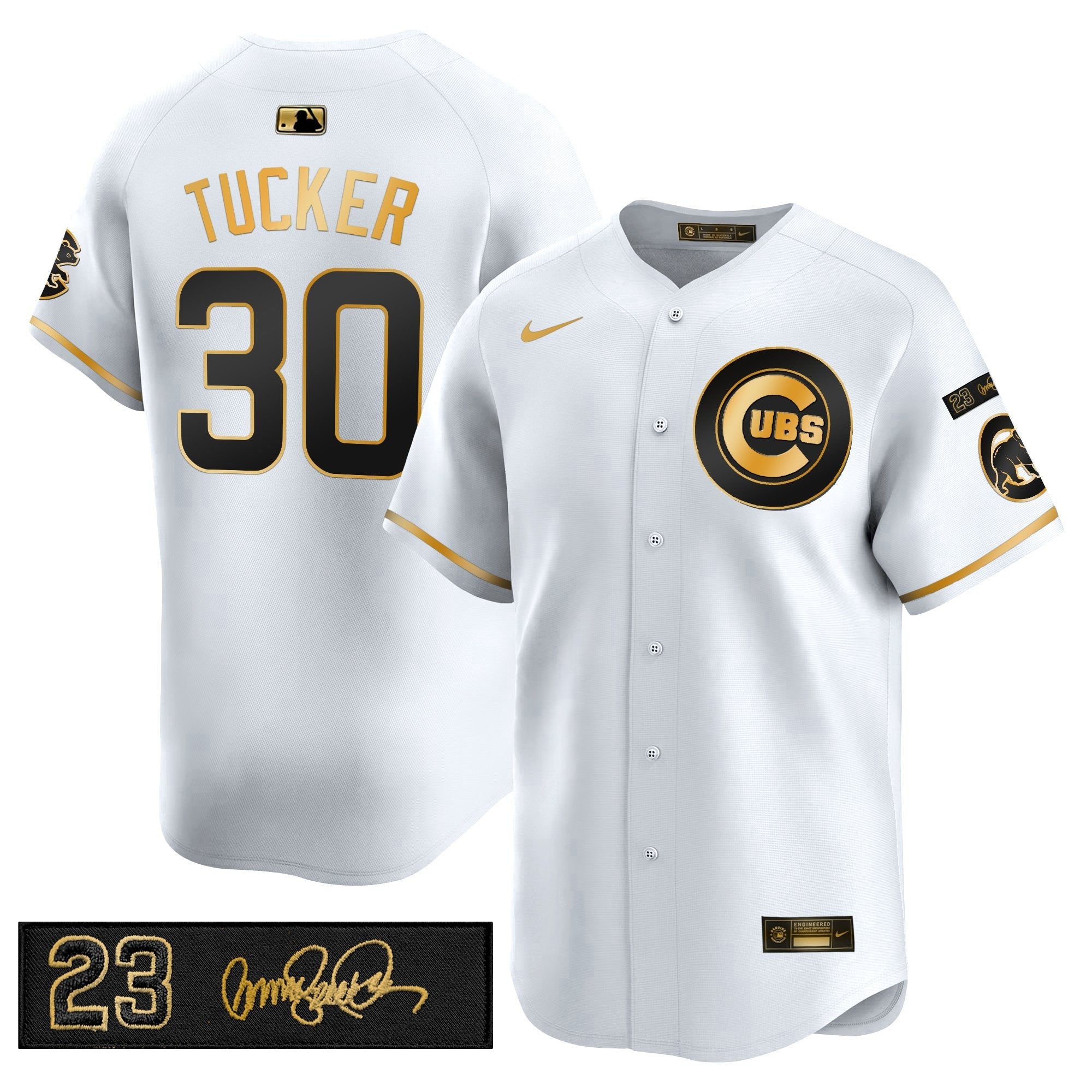 Men’s Chicago ‘Ryne Sandberg Tribute’ Vapor Premier Limited Jersey V3