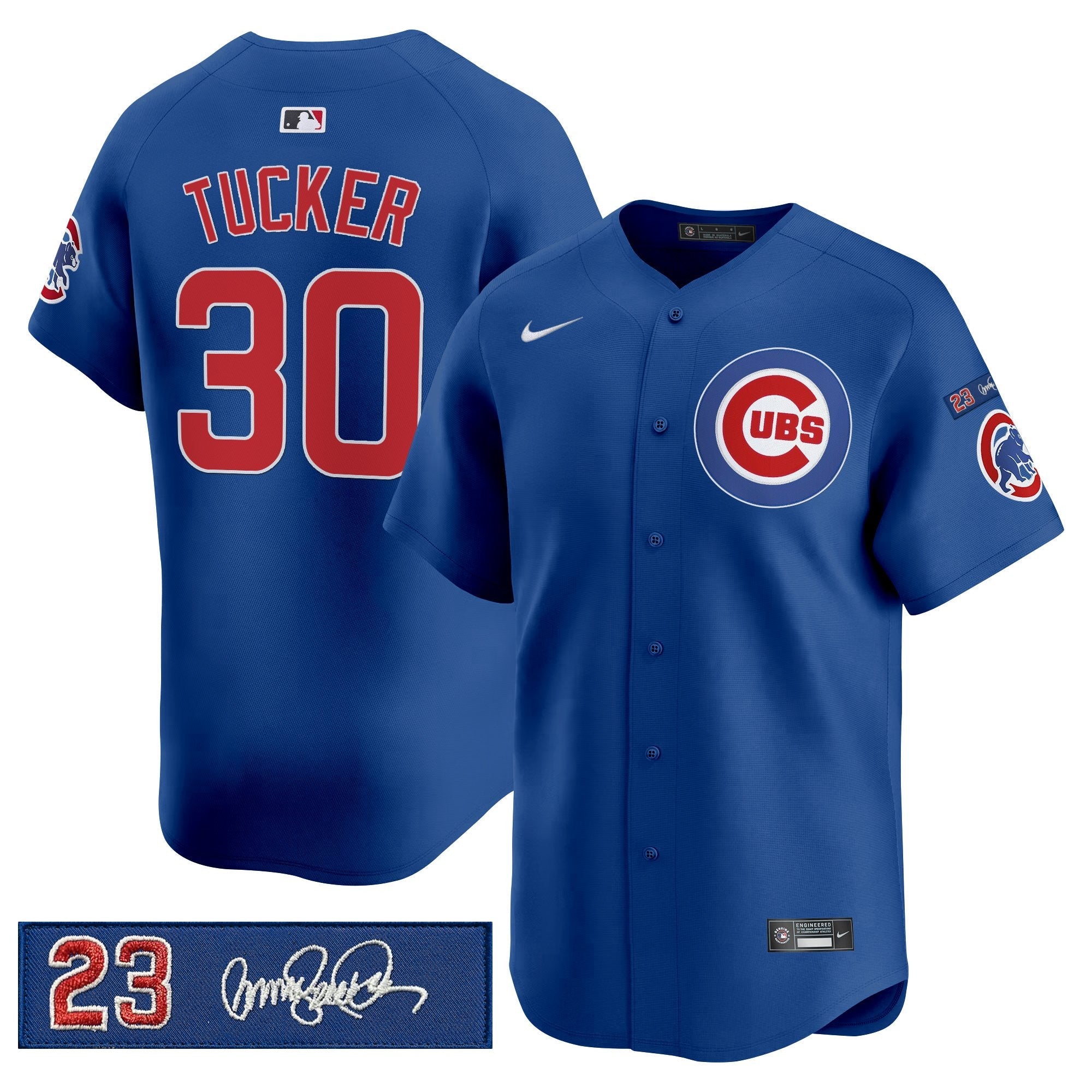 Men’s Chicago ‘Ryne Sandberg Tribute’ Vapor Premier Limited Jersey V3