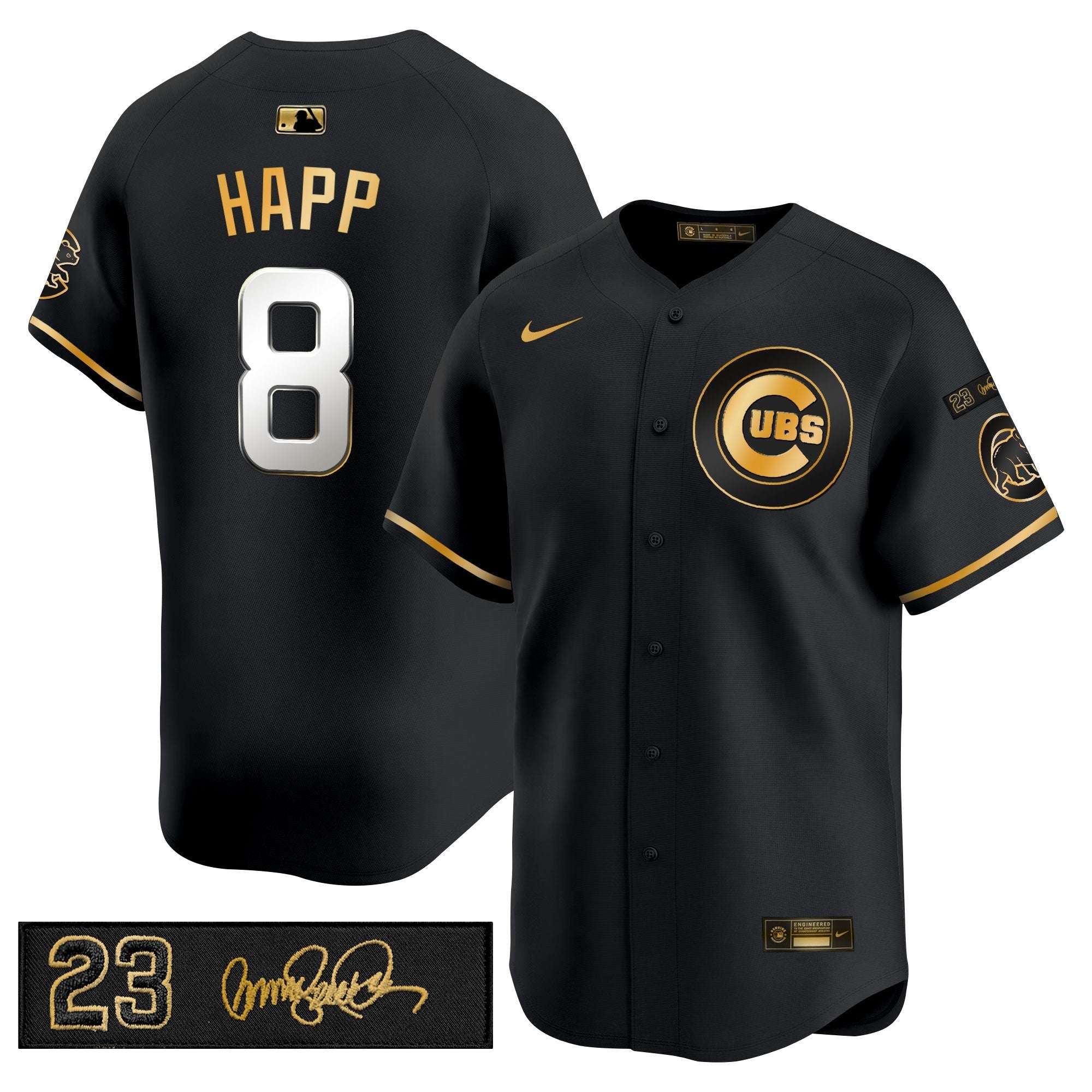 Men’s Chicago ‘Ryne Sandberg Tribute’ Vapor Premier Limited Jersey V3