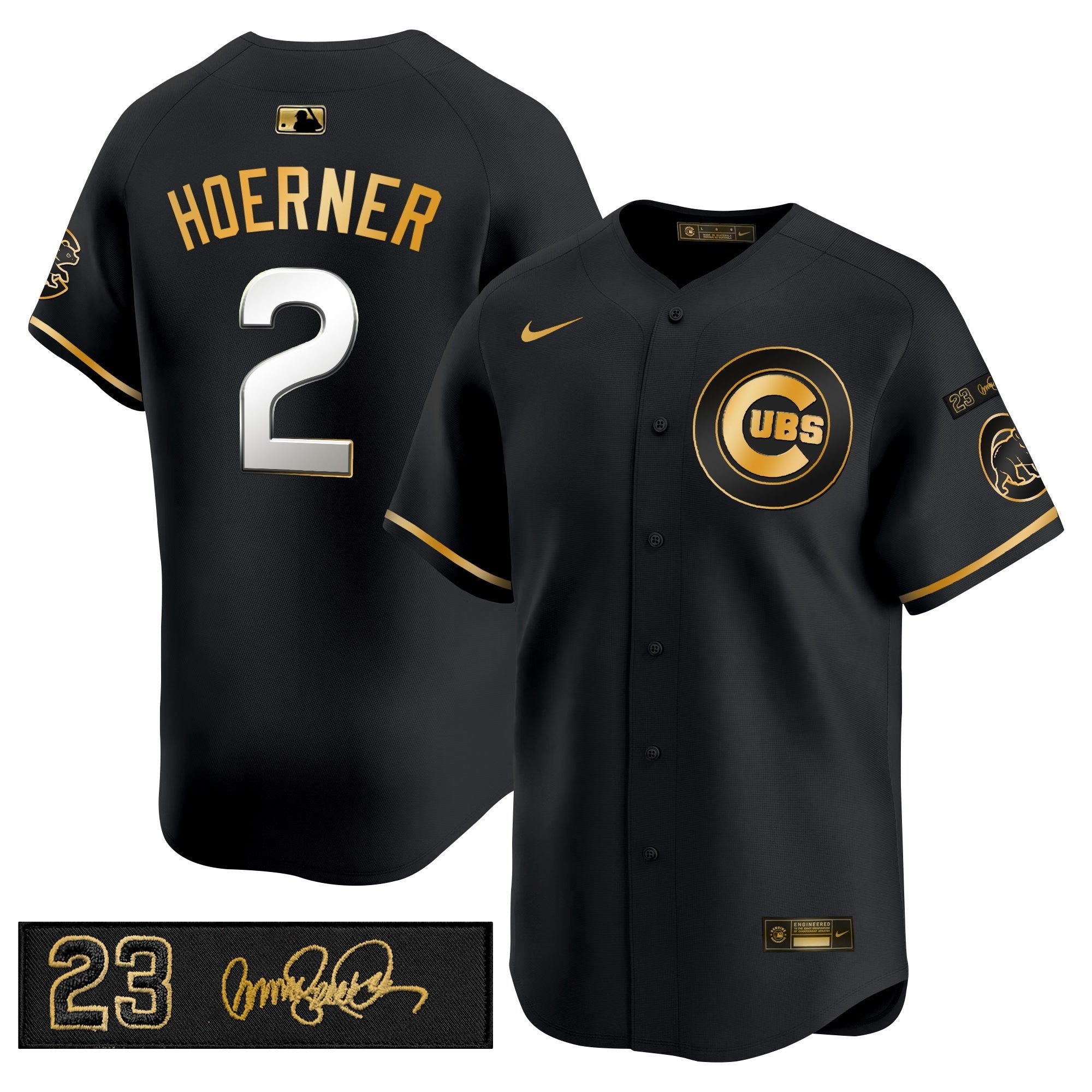 Men’s Chicago ‘Ryne Sandberg Tribute’ Vapor Premier Limited Jersey V3