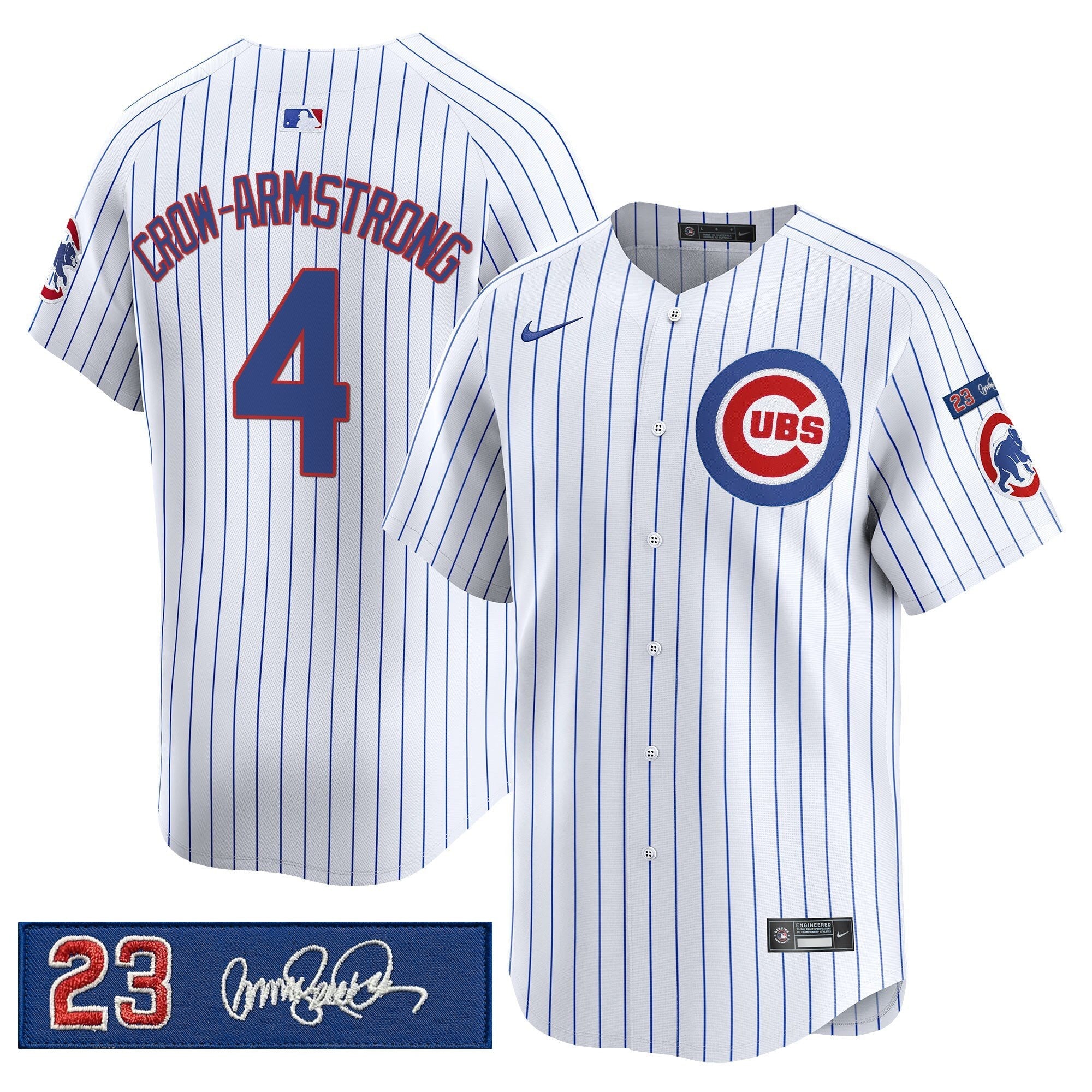 Men’s Chicago ‘Ryne Sandberg Tribute’ Vapor Premier Limited Jersey V3