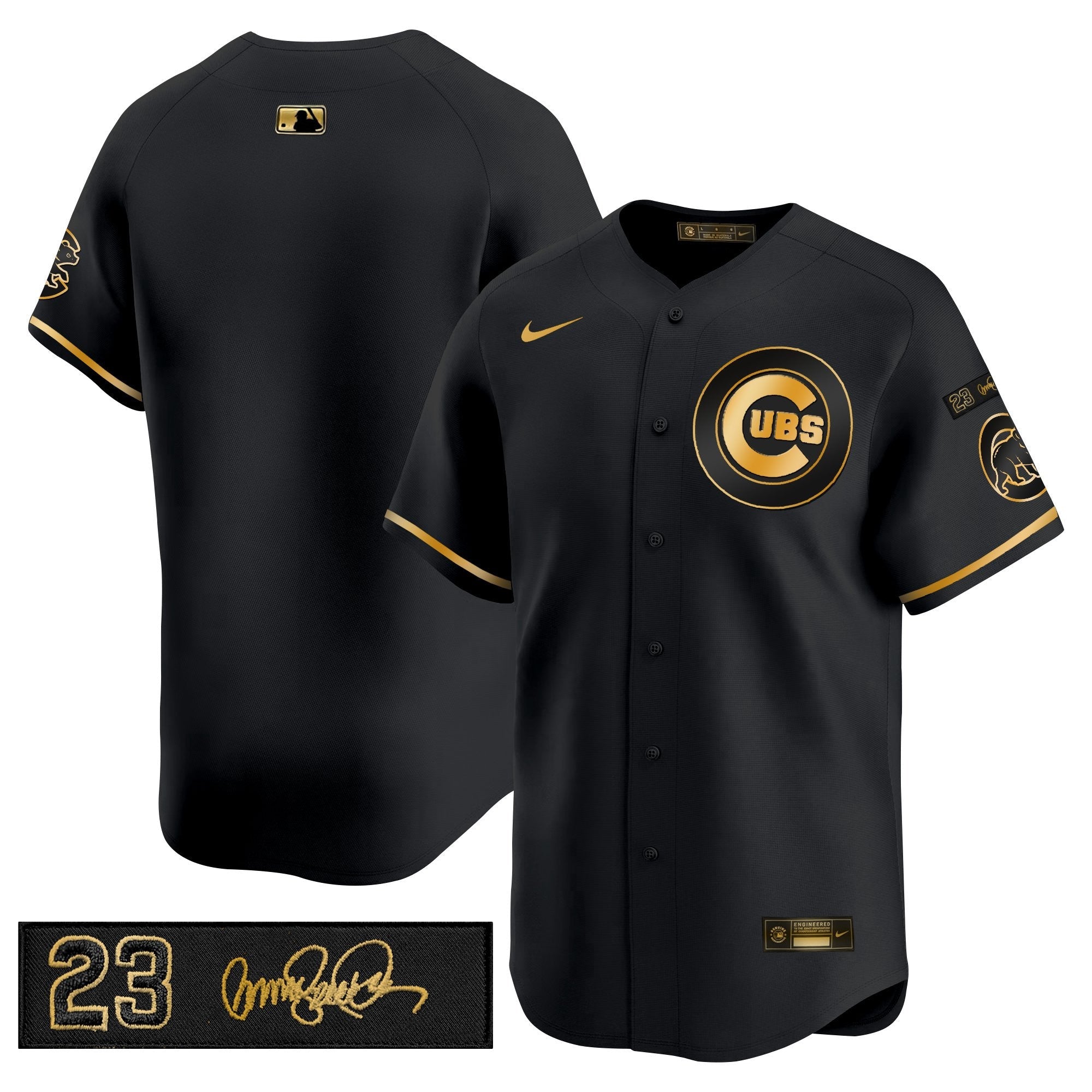 Men’s Chicago ‘Ryne Sandberg Tribute’ Vapor Premier Limited Jersey V3