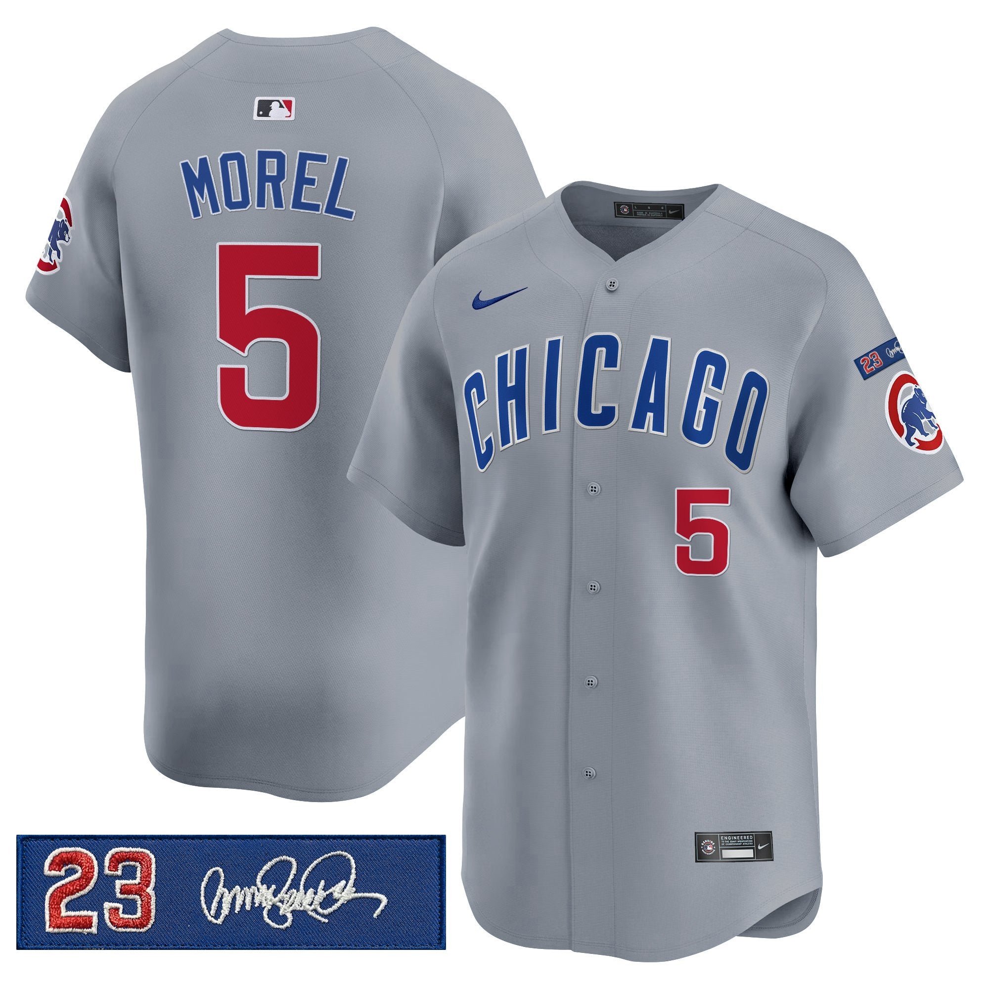 Men’s Chicago ‘Ryne Sandberg Tribute’ Vapor Premier Limited Jersey V3